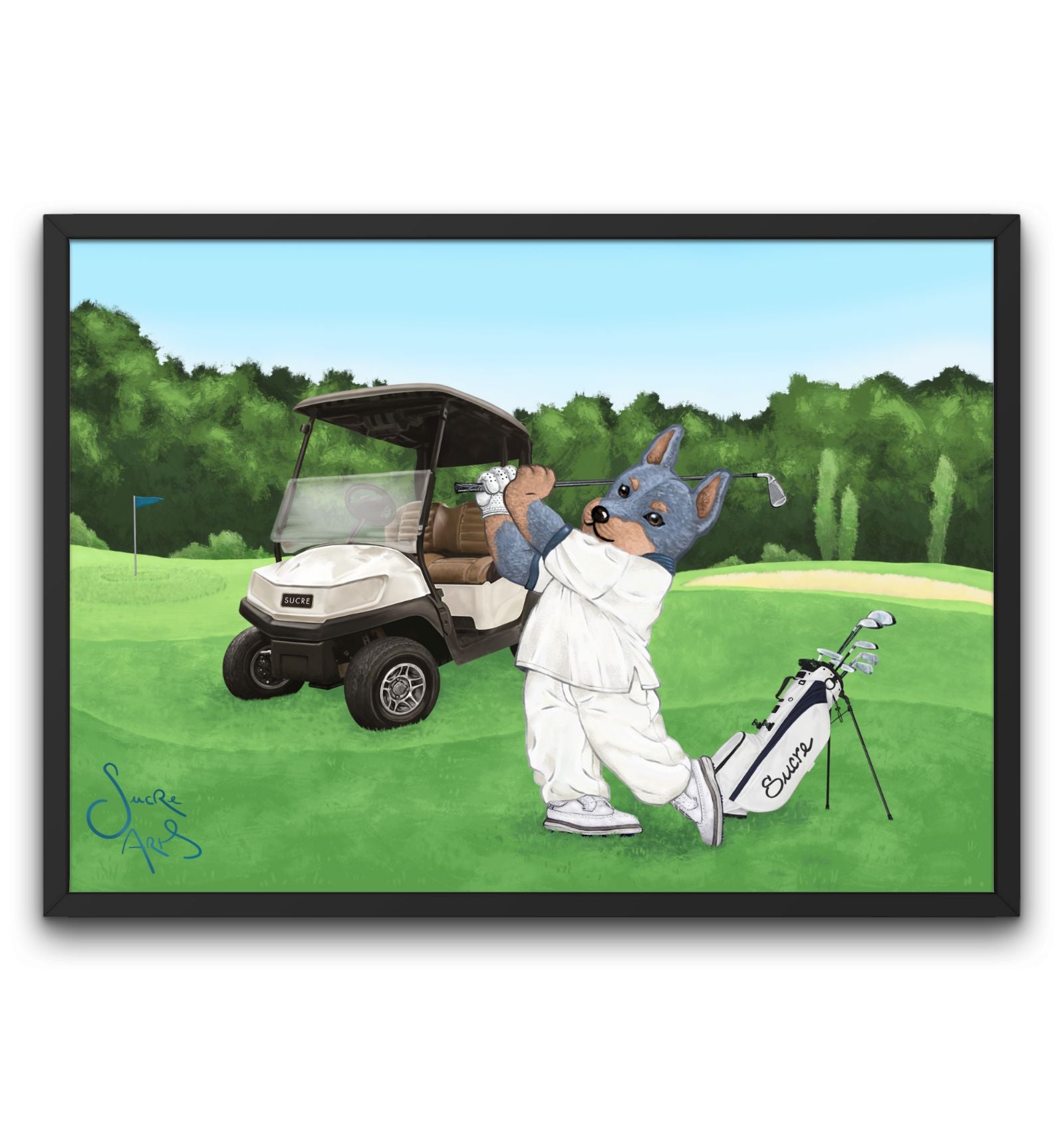 The Golfer – Sucre Arts