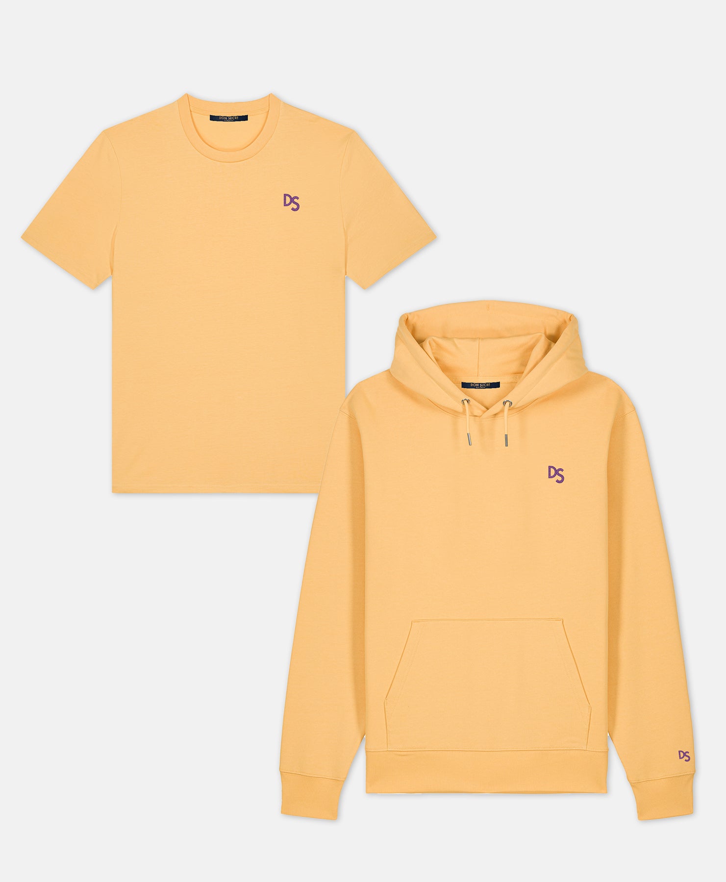 2-Pack Monogram Essential Hoodie & T-Shirt