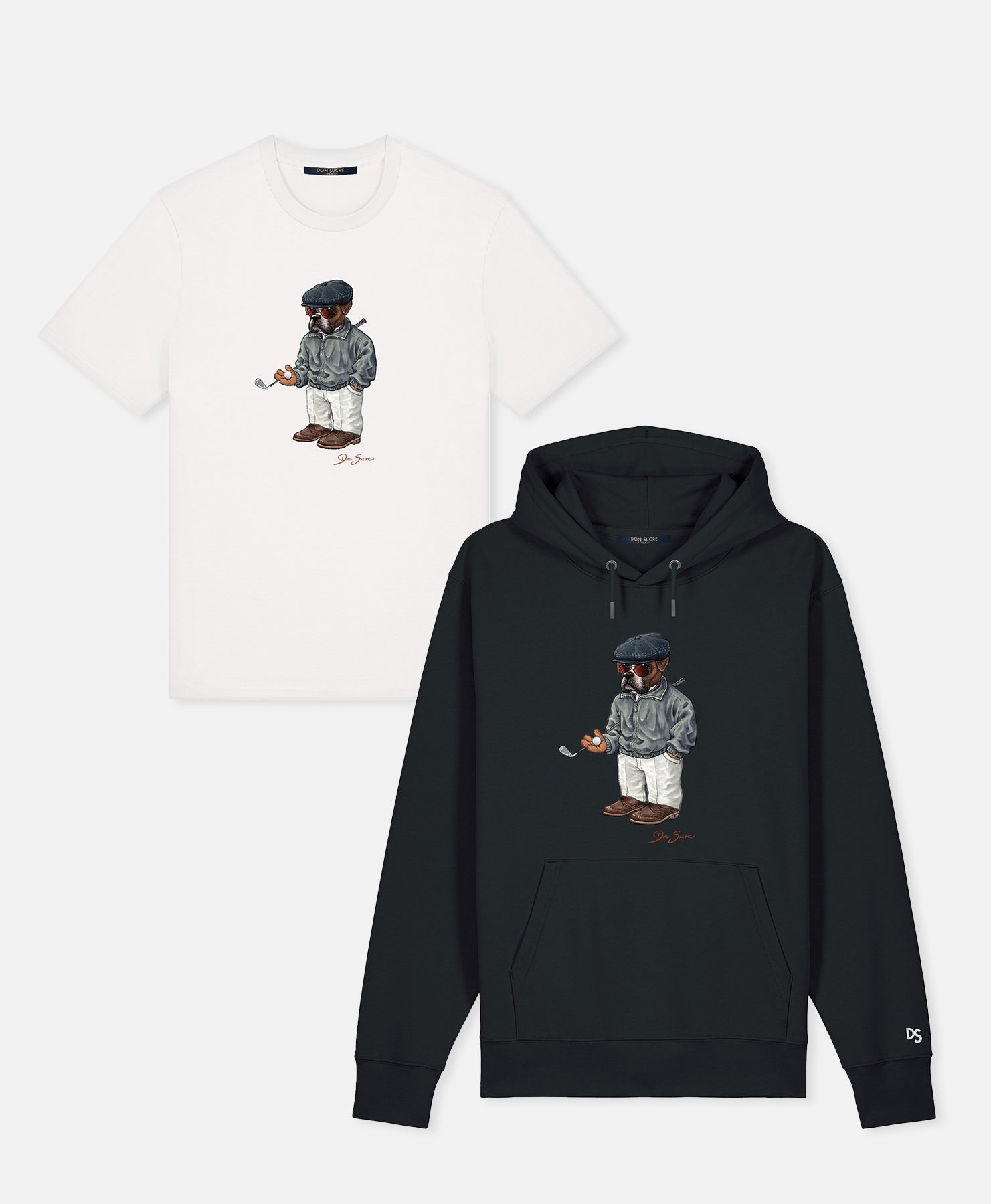 2-Pack High Summer Hoodie & T-Shirt