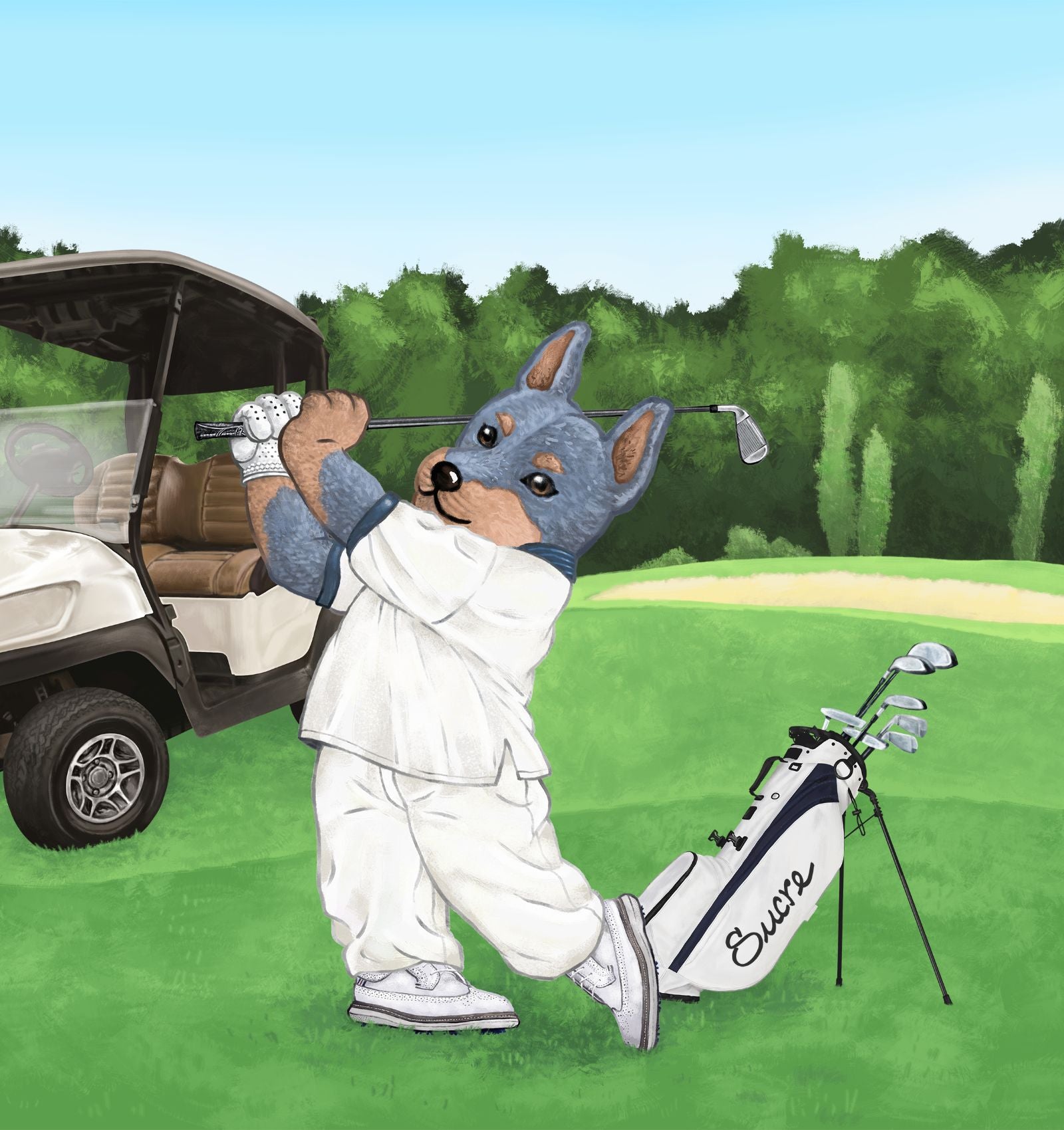 The Golfer – Sucre Arts