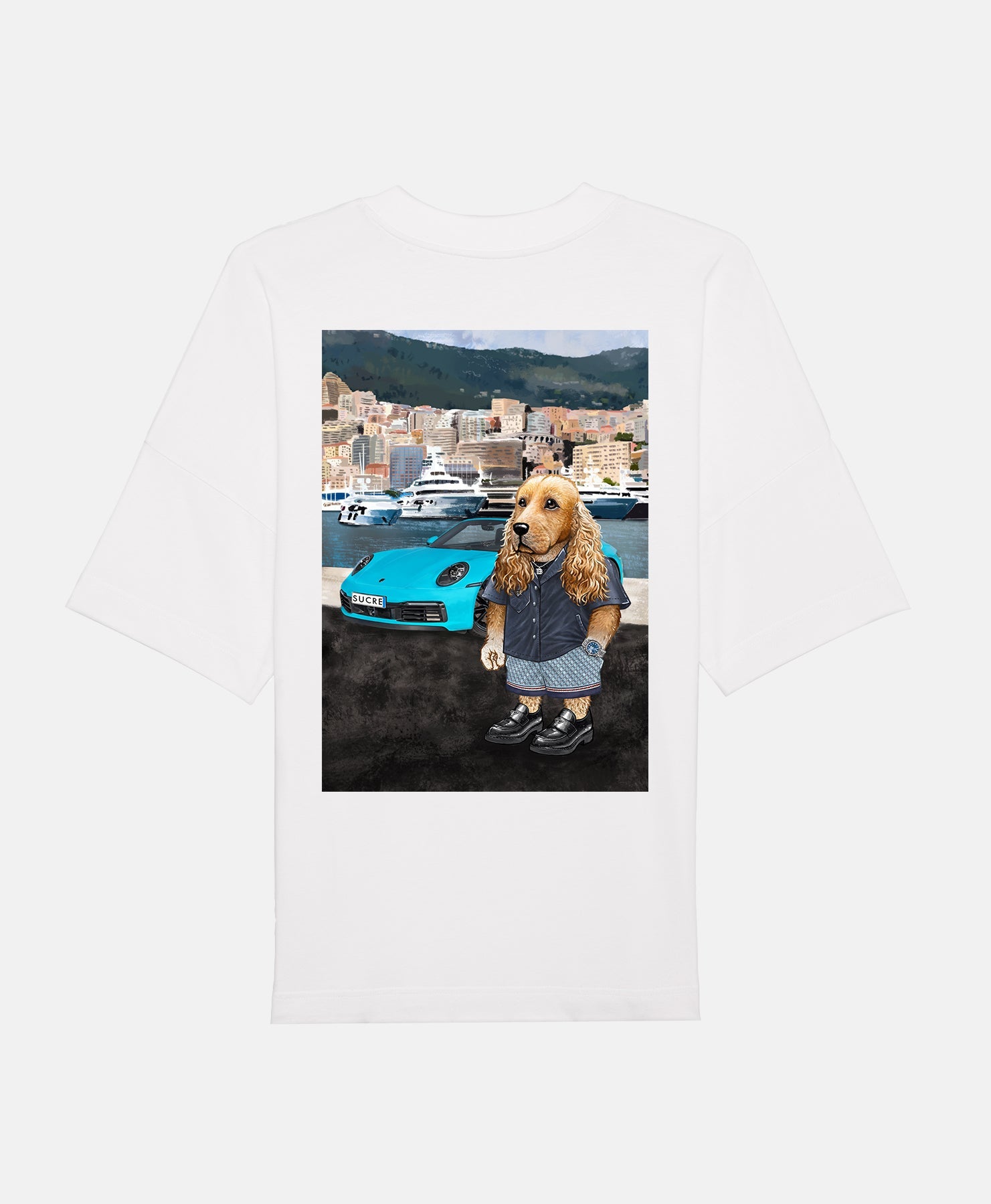Cocker "St Tropez" Oversize T-shirt