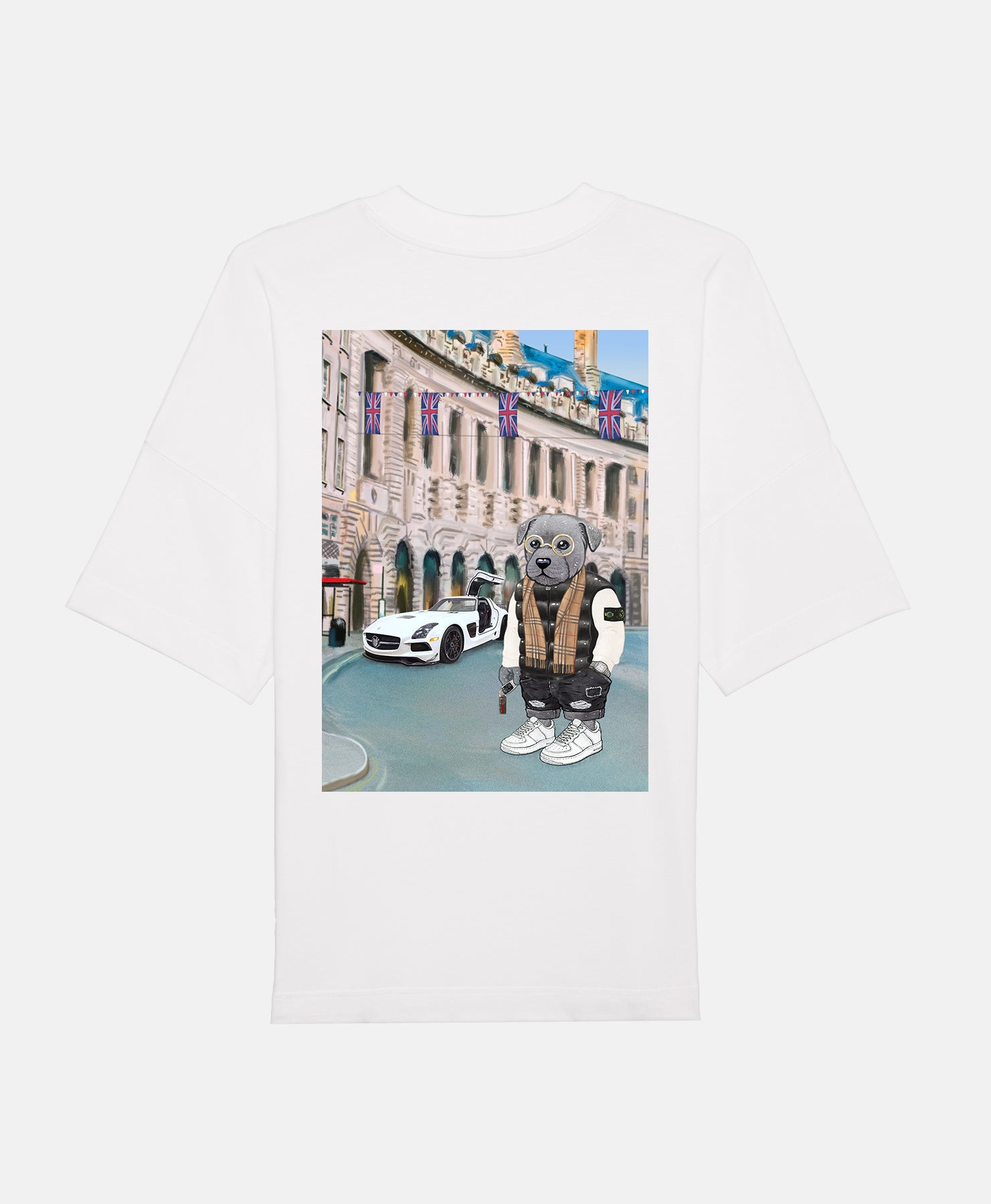 Staffie "Mayfair" Oversize T-shirt