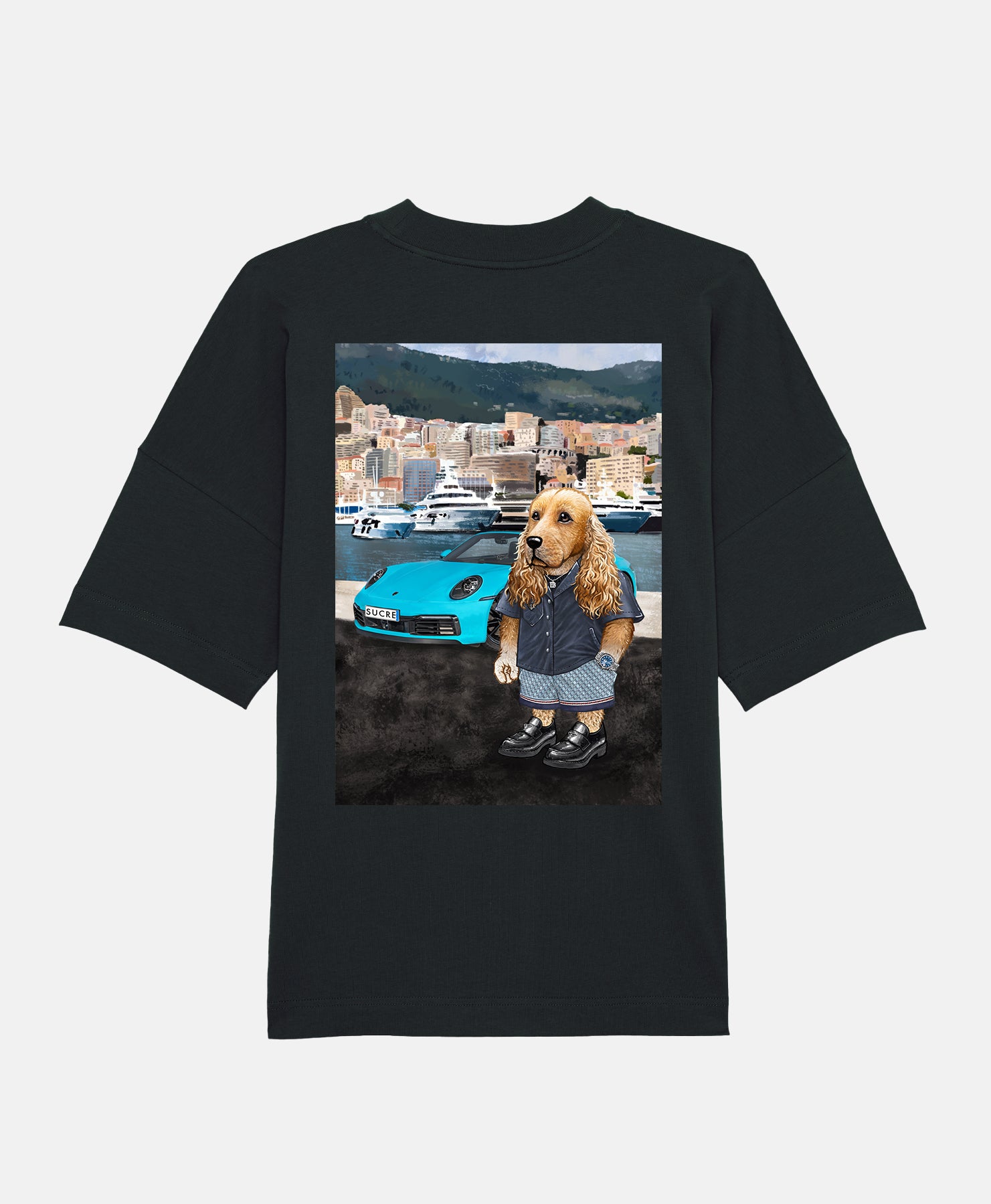 Cocker "St Tropez" Oversize T-shirt