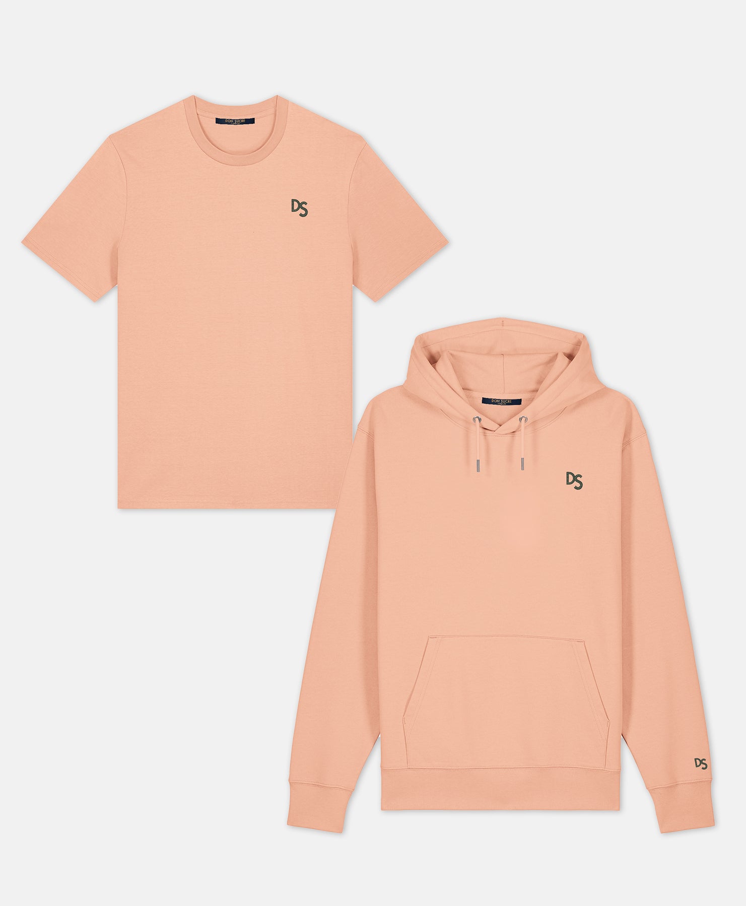 2-Pack Monogram Essential Hoodie & T-Shirt