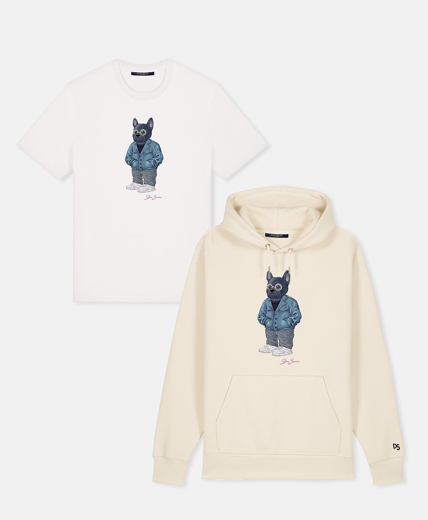 2-Pack High Summer Hoodie & T-Shirt