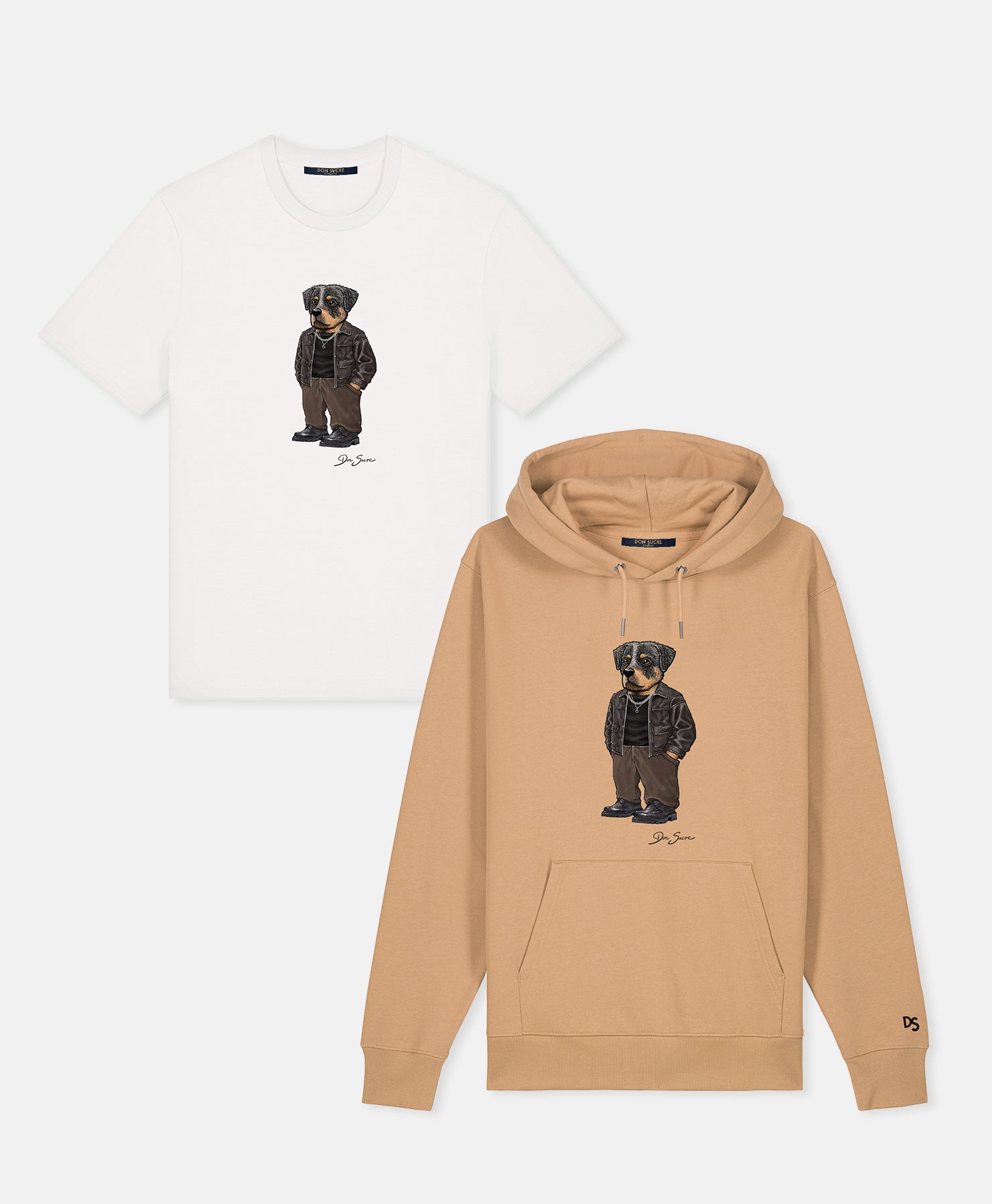 2-Pack High Summer Hoodie & T-Shirt