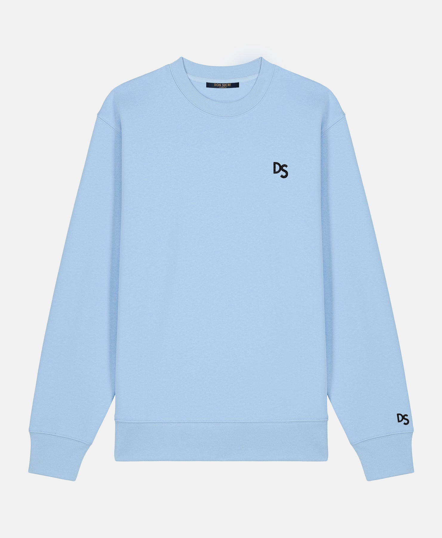 Monogram Essential Jumper Blue Soul