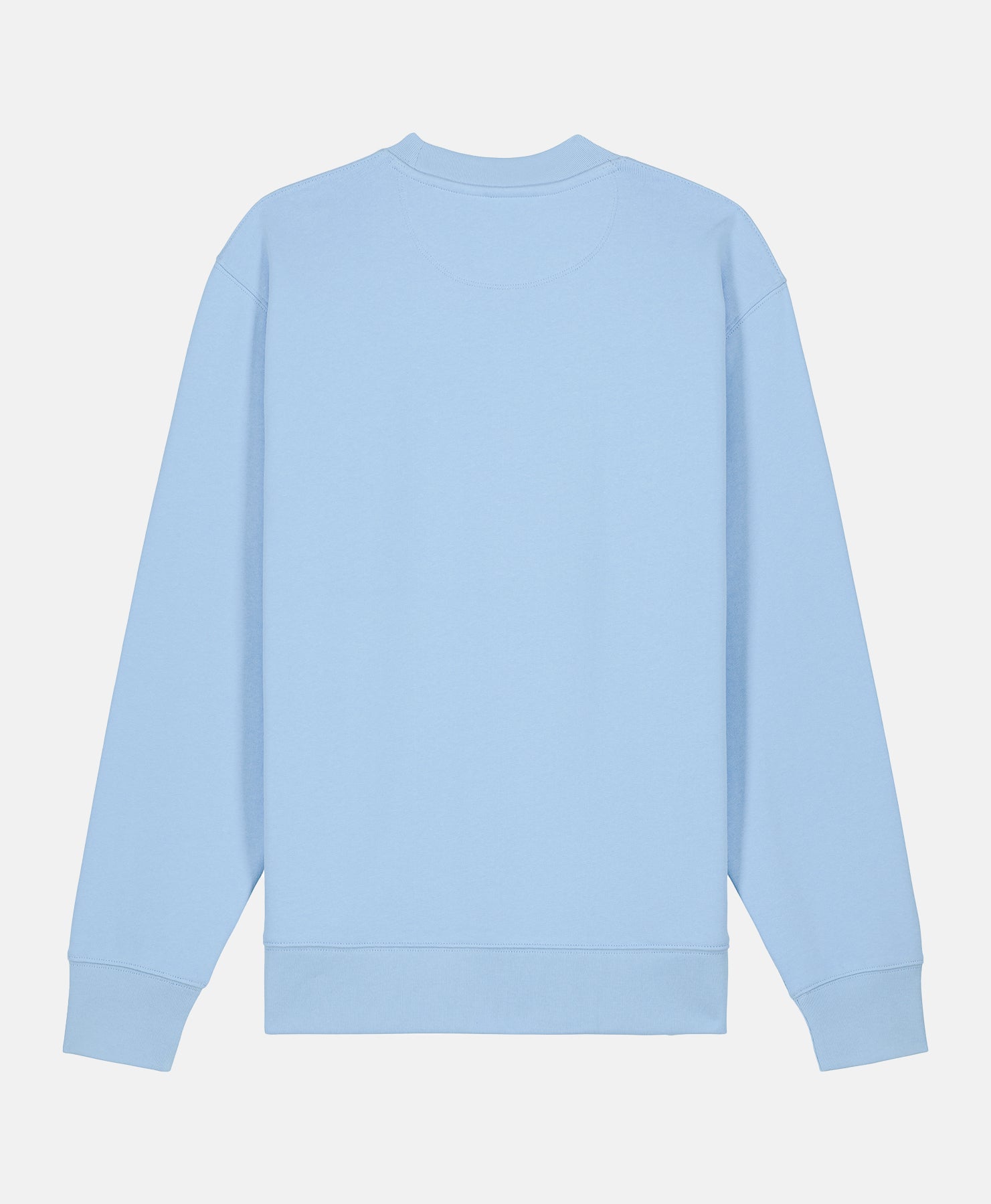 Monogram Essential Jumper Blue Soul