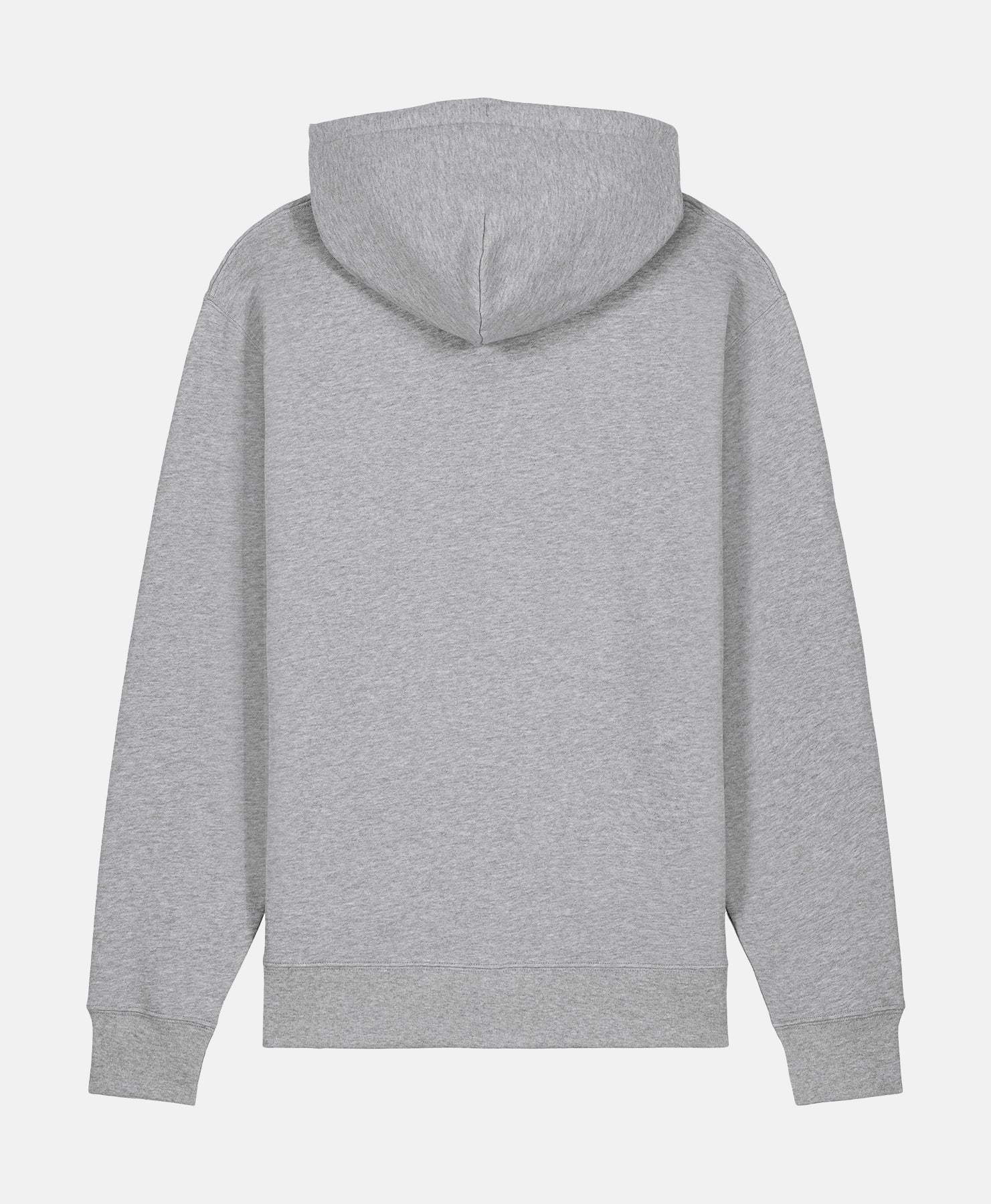 Rottweiler Hoodie Heather Grey