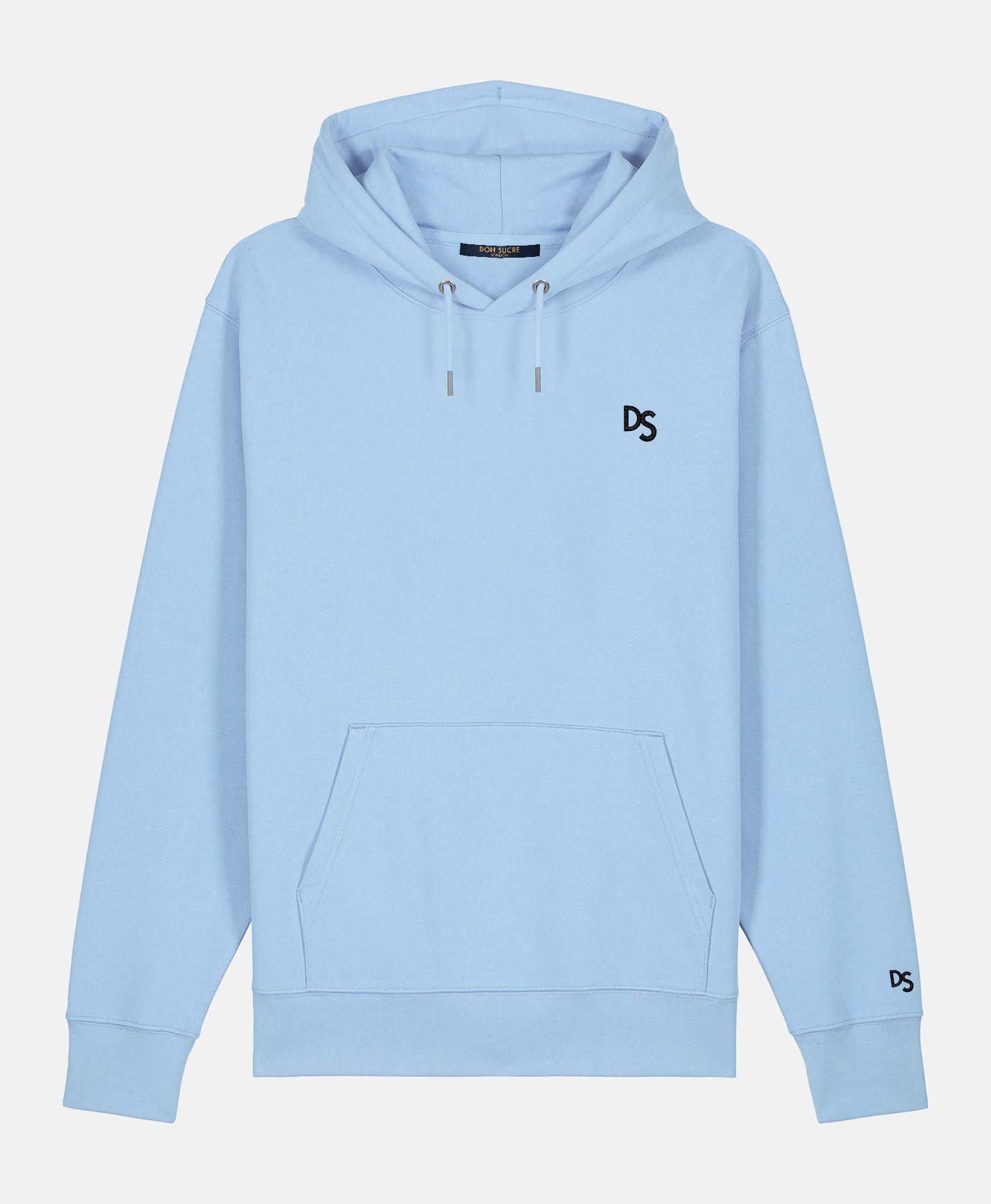 Monogram Essential Hoodie Blue Soul