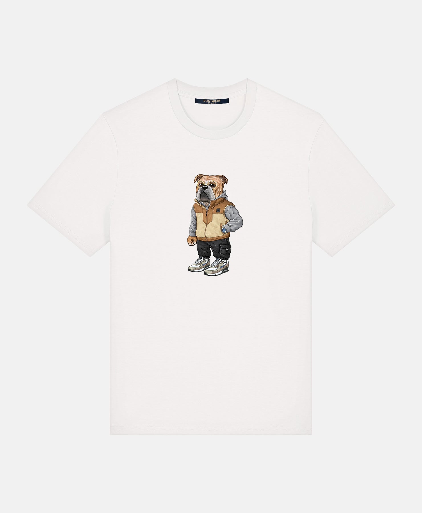 Bulldog "Lowkey" T-shirt