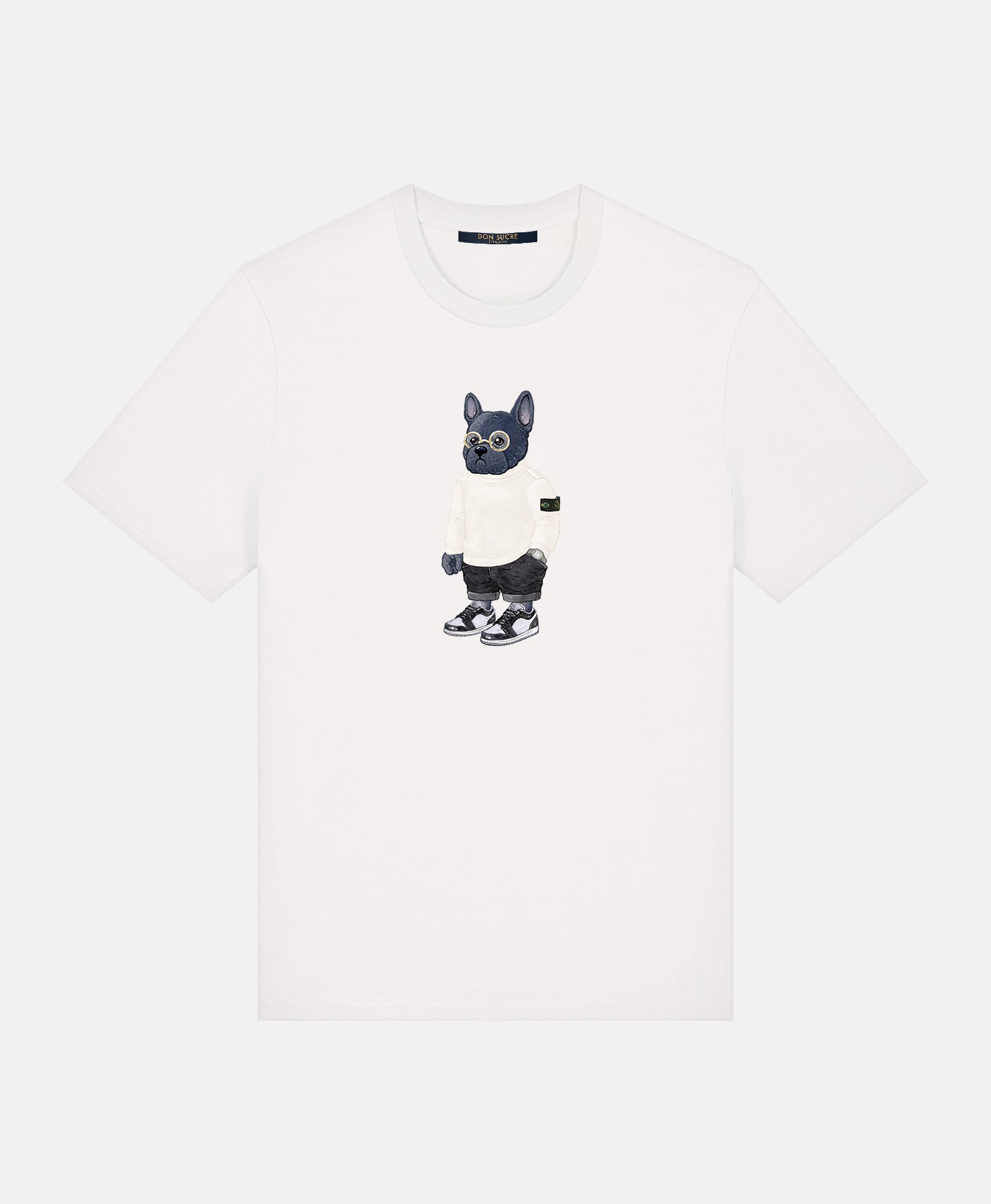 French Bulldog T-Shirt White