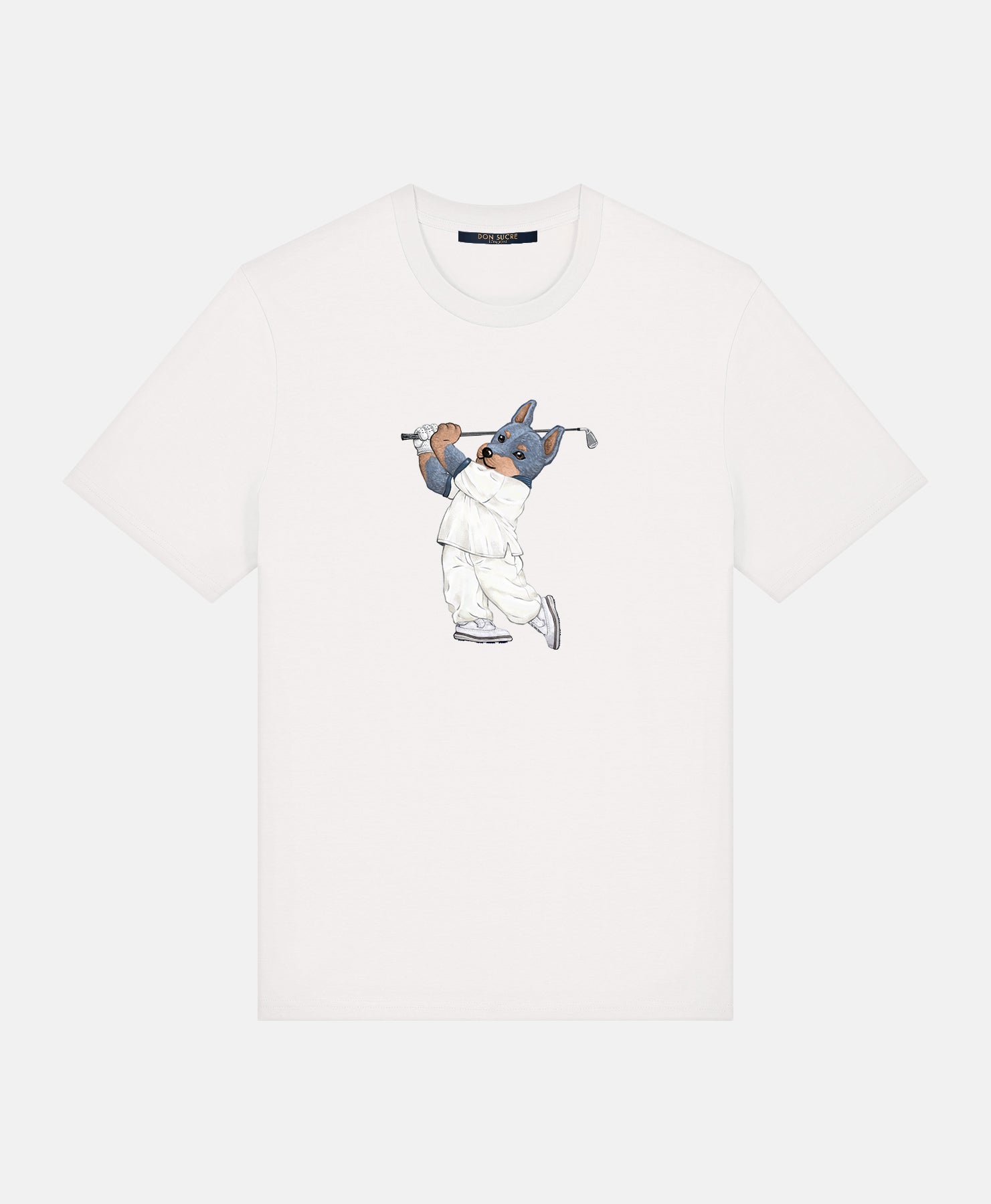 Doberman T-Shirt White