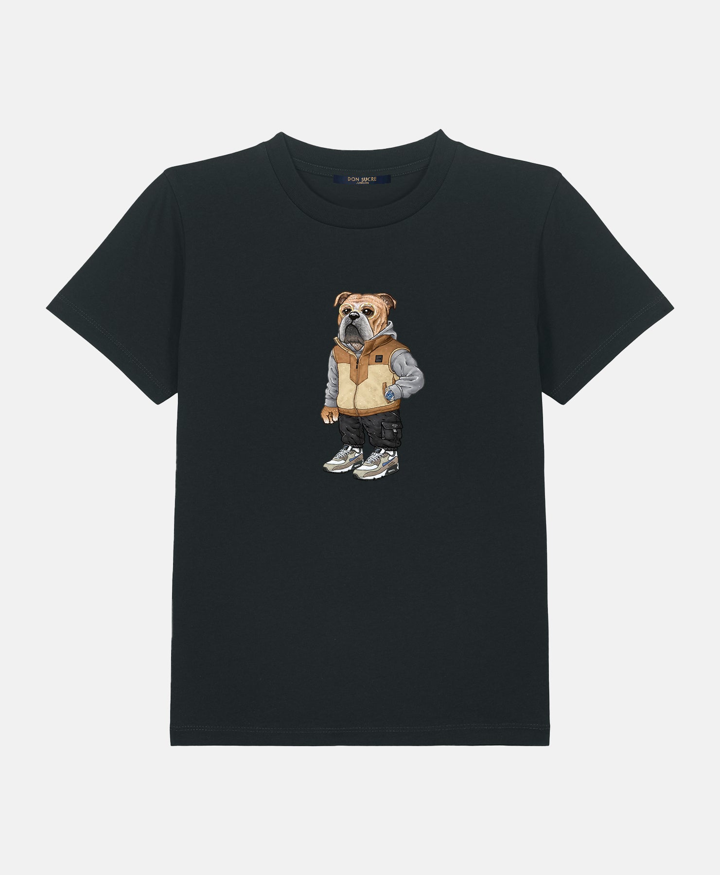 Bulldog "Lowkey" T-shirt Kids