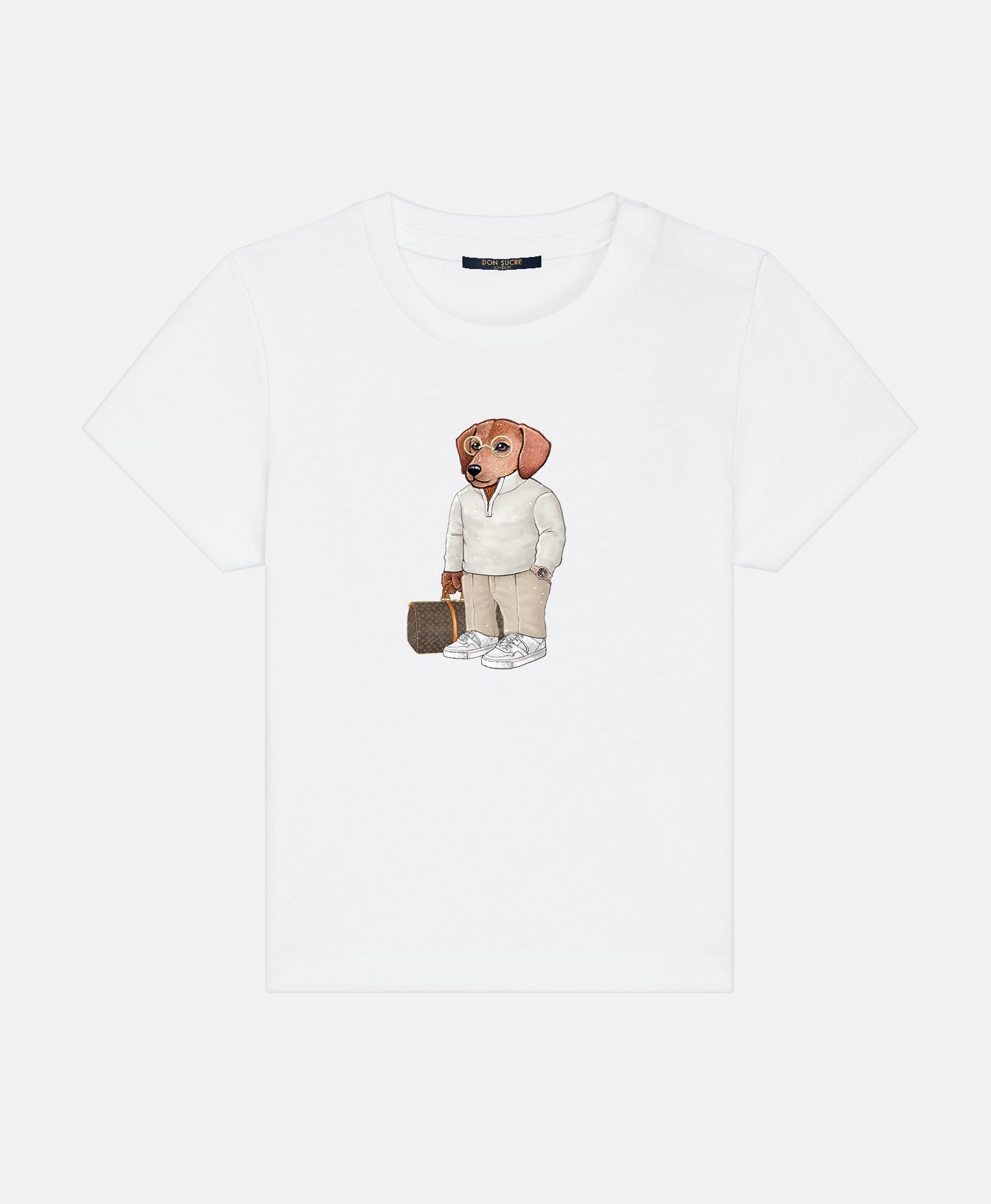 Doxie "Top Dog" T-Shirt Kids