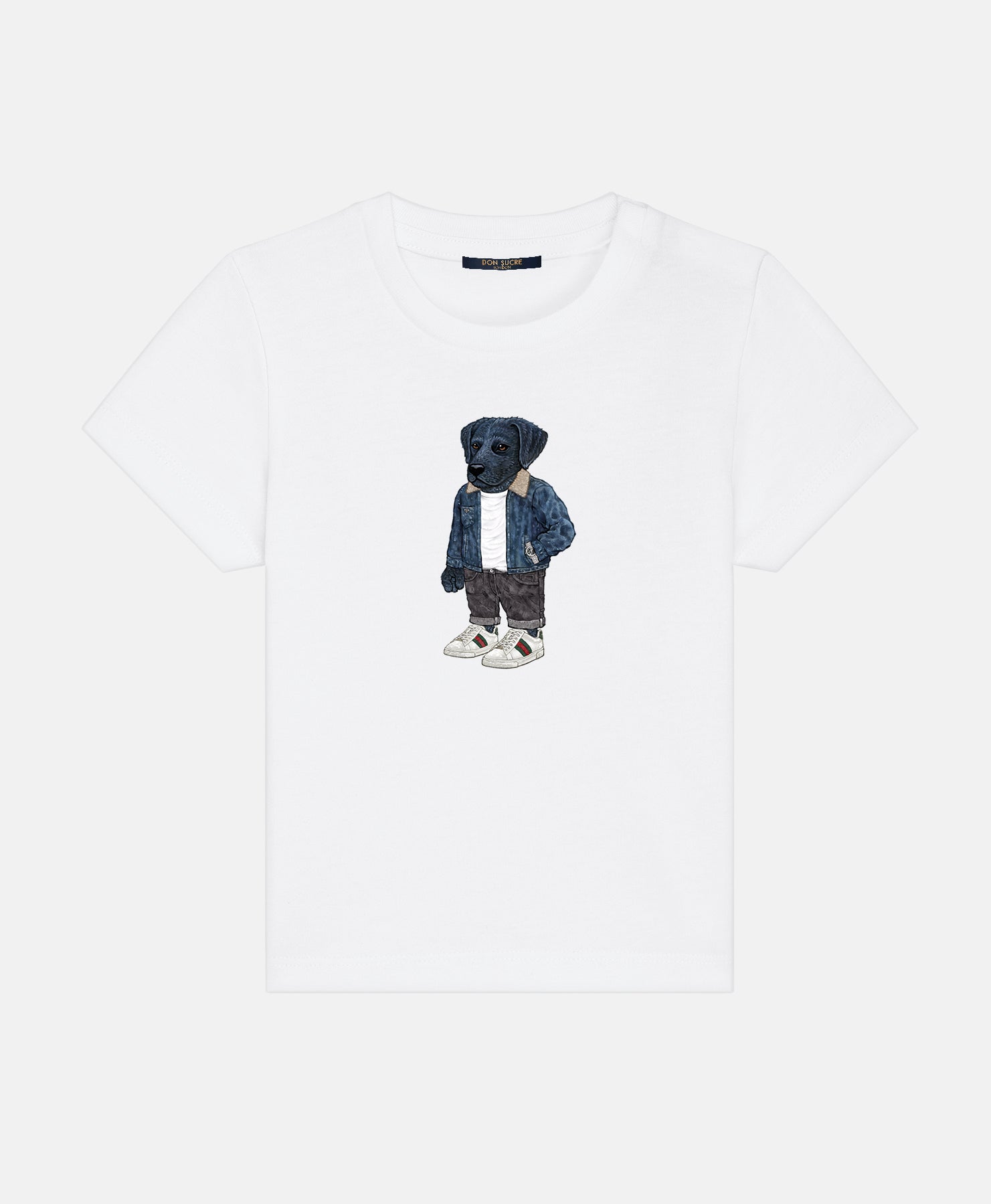 Labrador T-Shirt Kids White