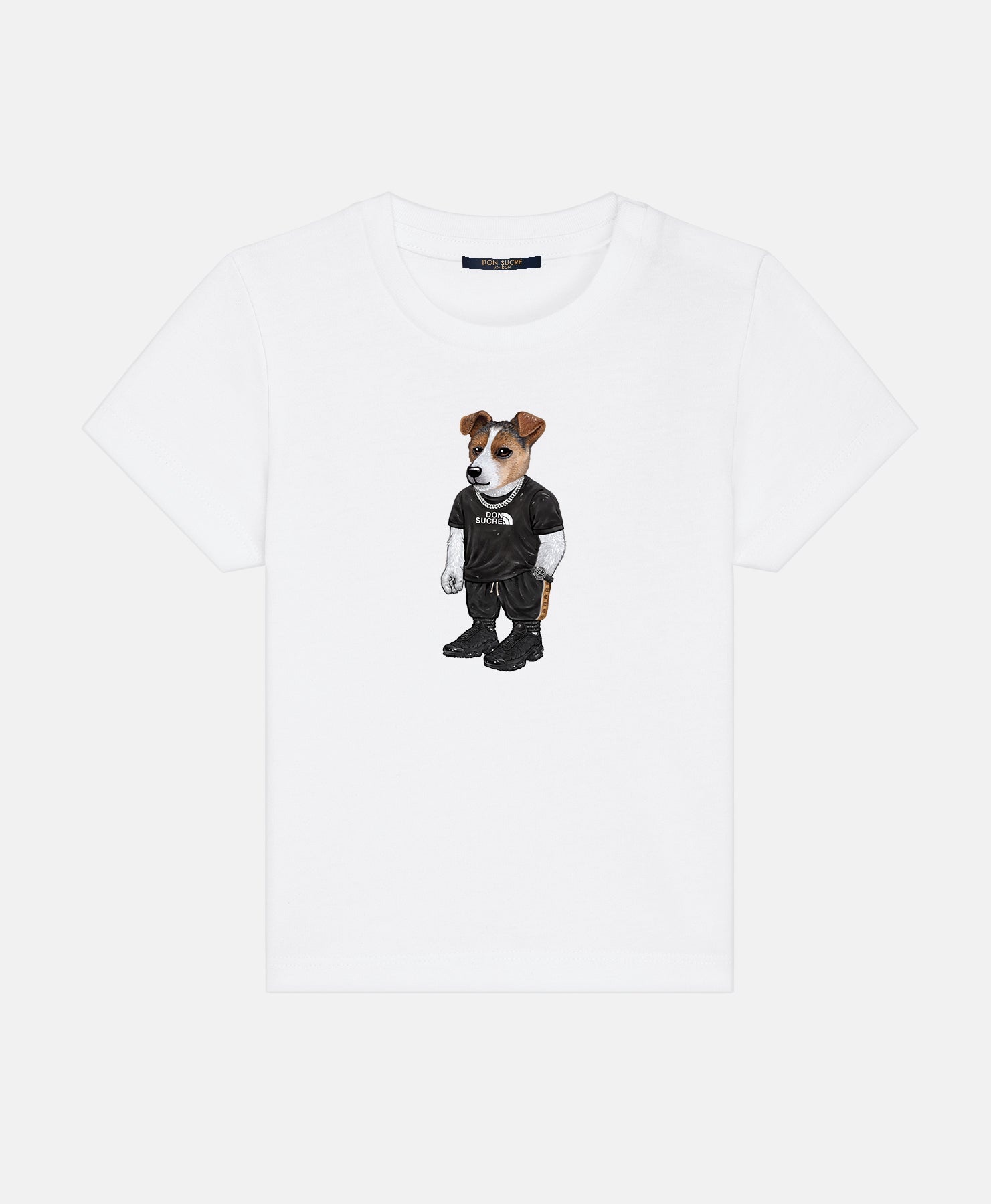 Jack Russell Terrier T-Shirt Kids White