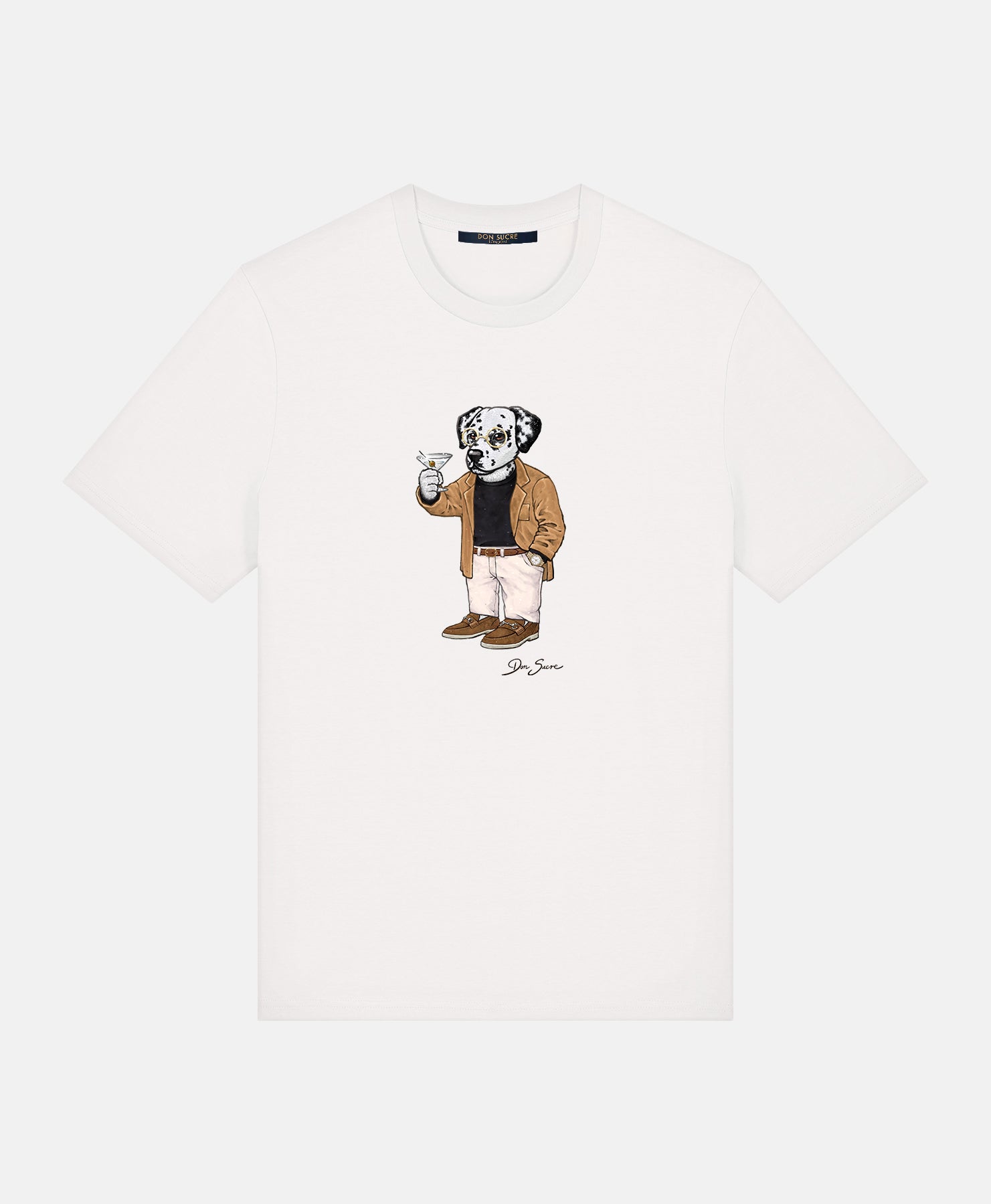 Dalmatian T-shirt White