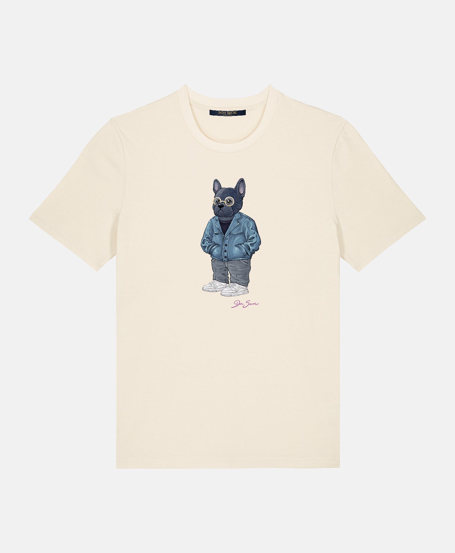 French Bulldog T-Shirt Natural Raw