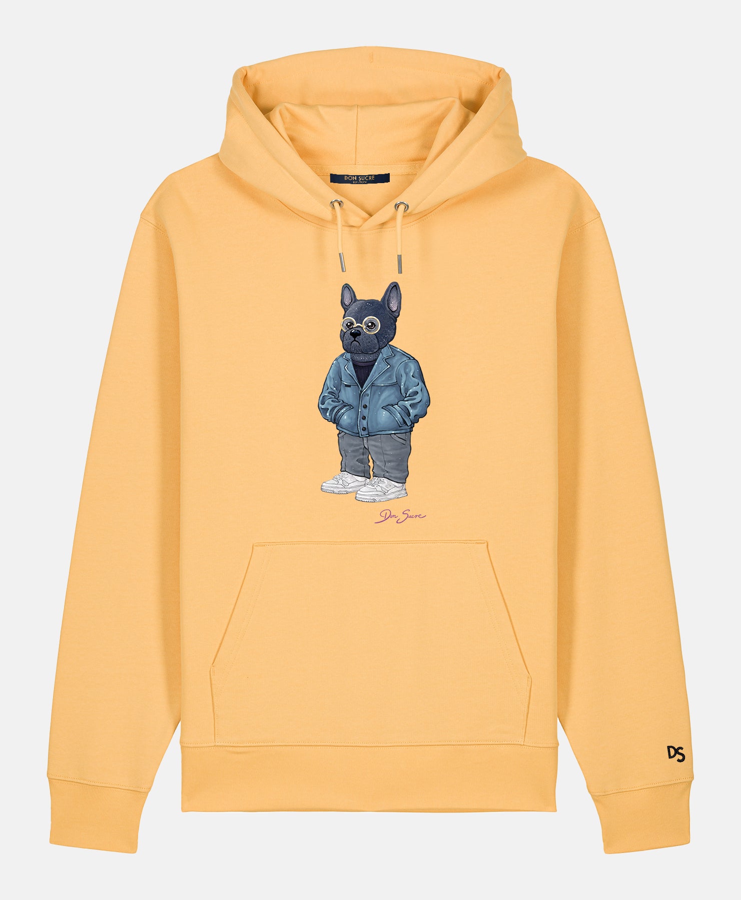 French Bulldog Hoodie Nispero