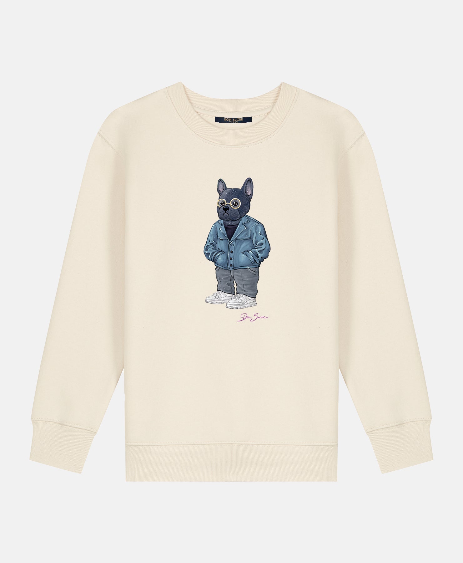 French Bulldog Jumper Kids Natural Raw