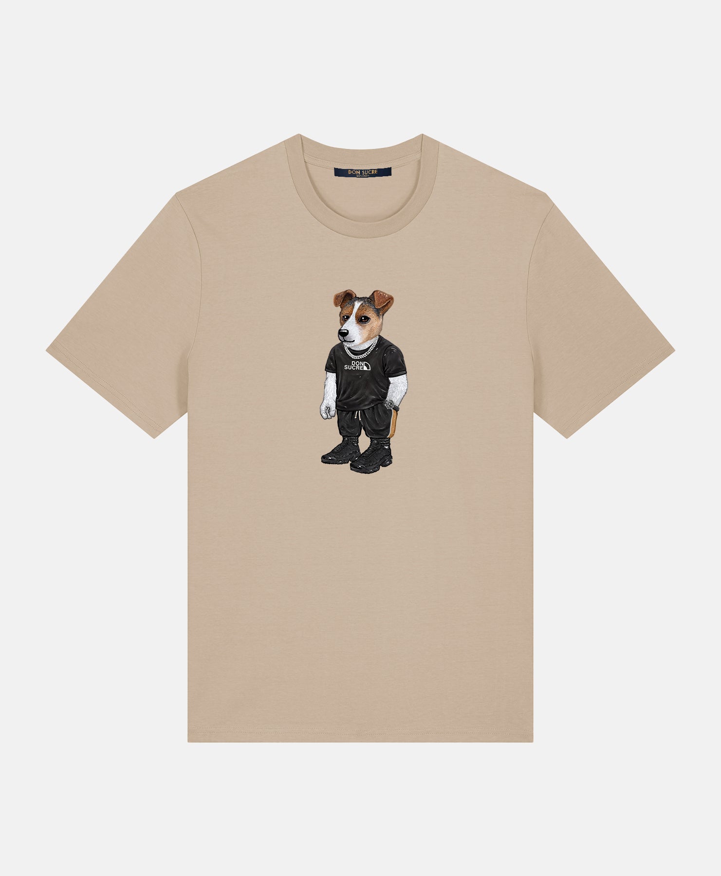 Jack Russell Terrier T-Shirt Desert Dust