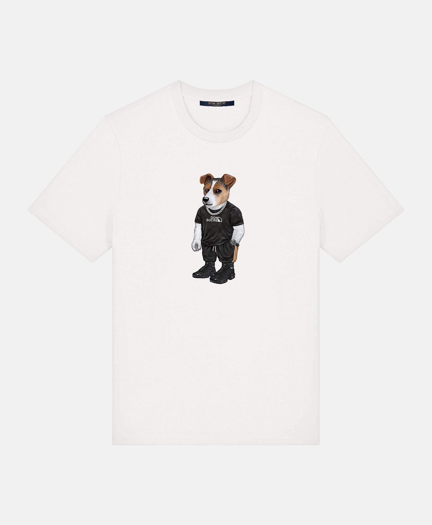 Jack Russel Terrier T-Shirt White
