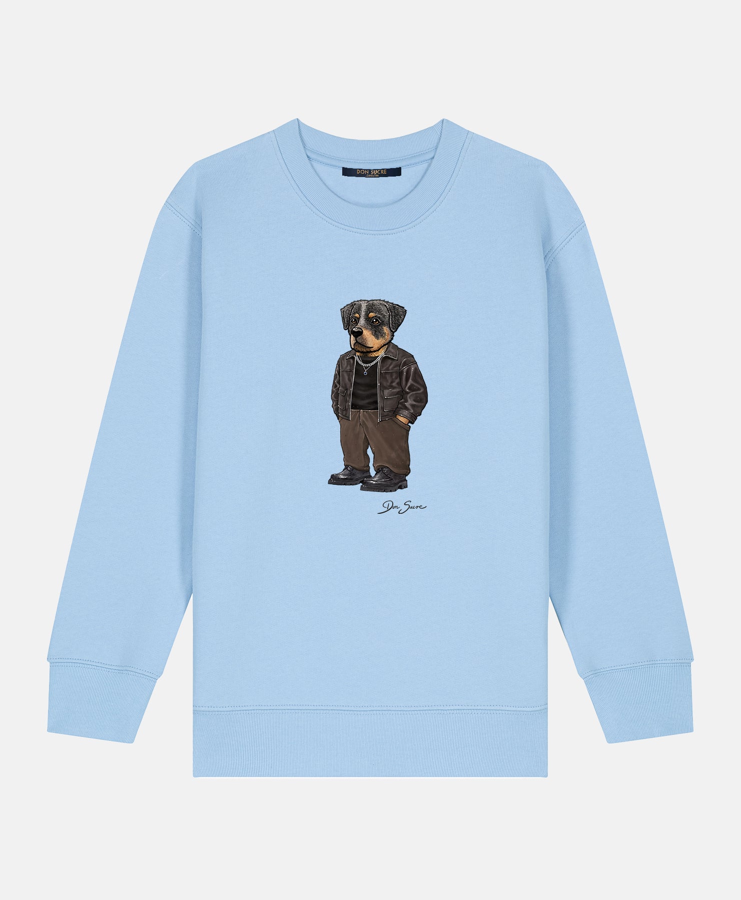 Rottweiler Jumper Kids Blue Soul