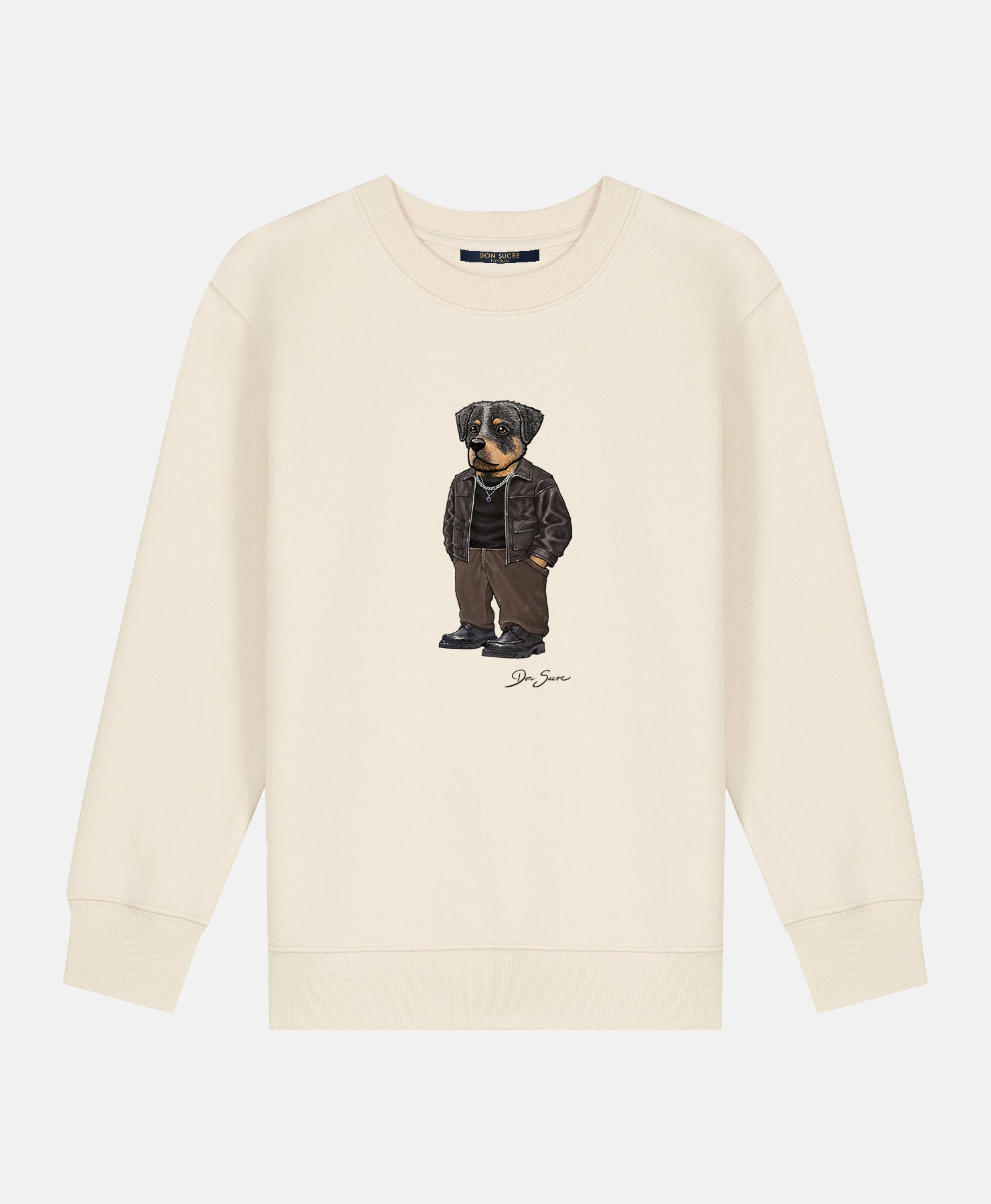 Rottweiler Jumper Kids Natural Raw