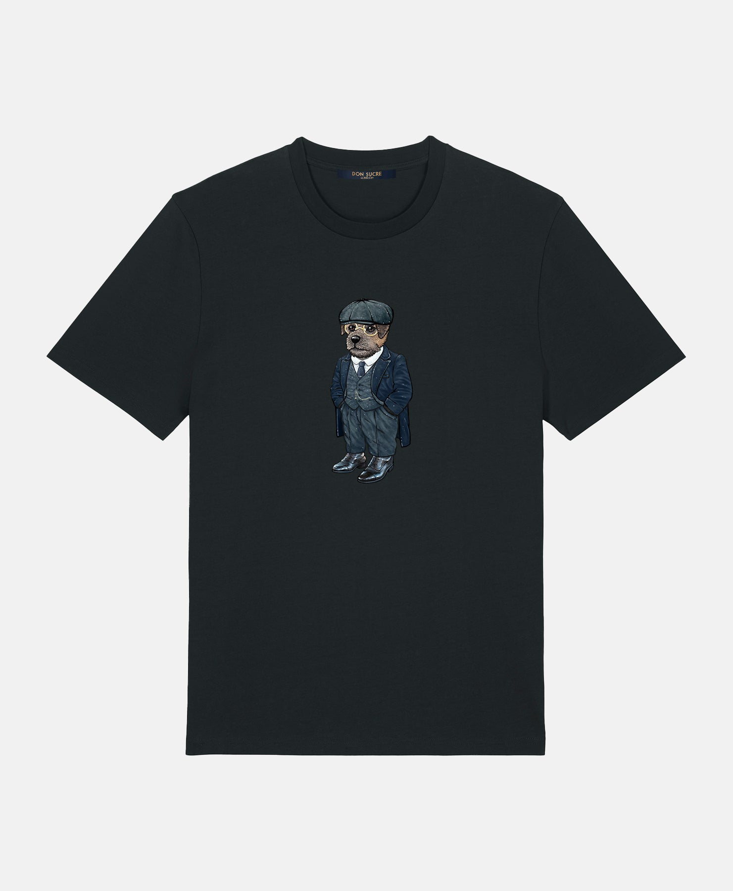Border Terrier T-Shirt Black