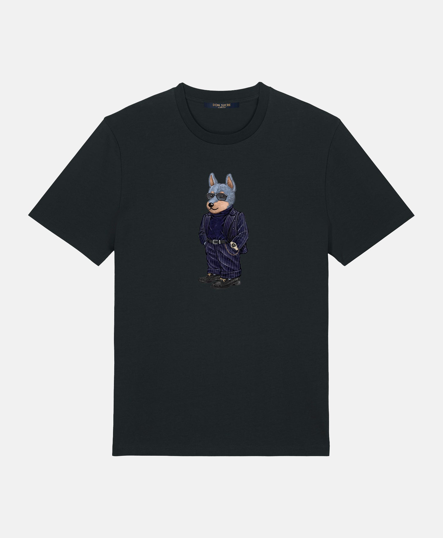 Doberman T-Shirt Black