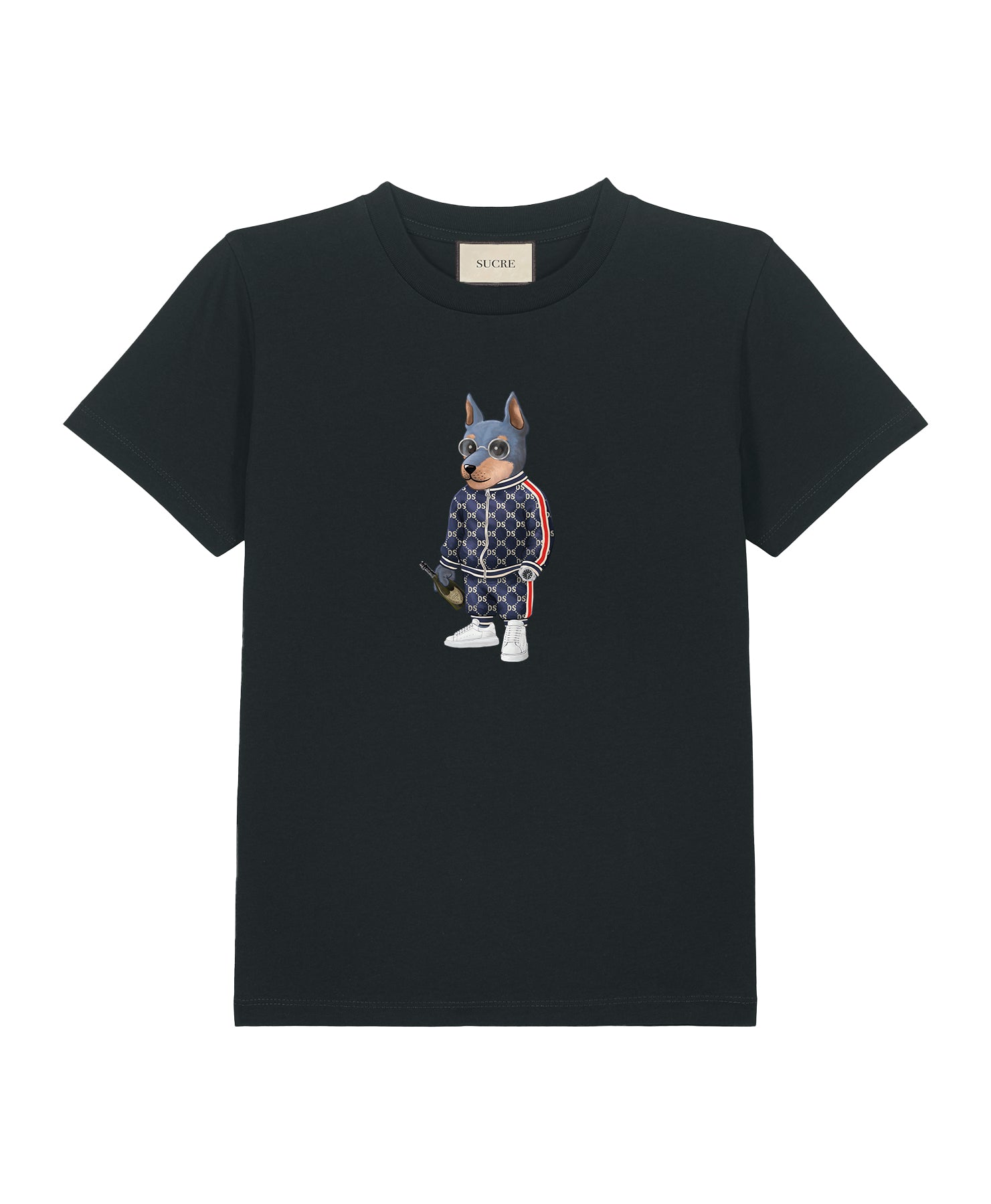 Dober I T-shirt Kids Black