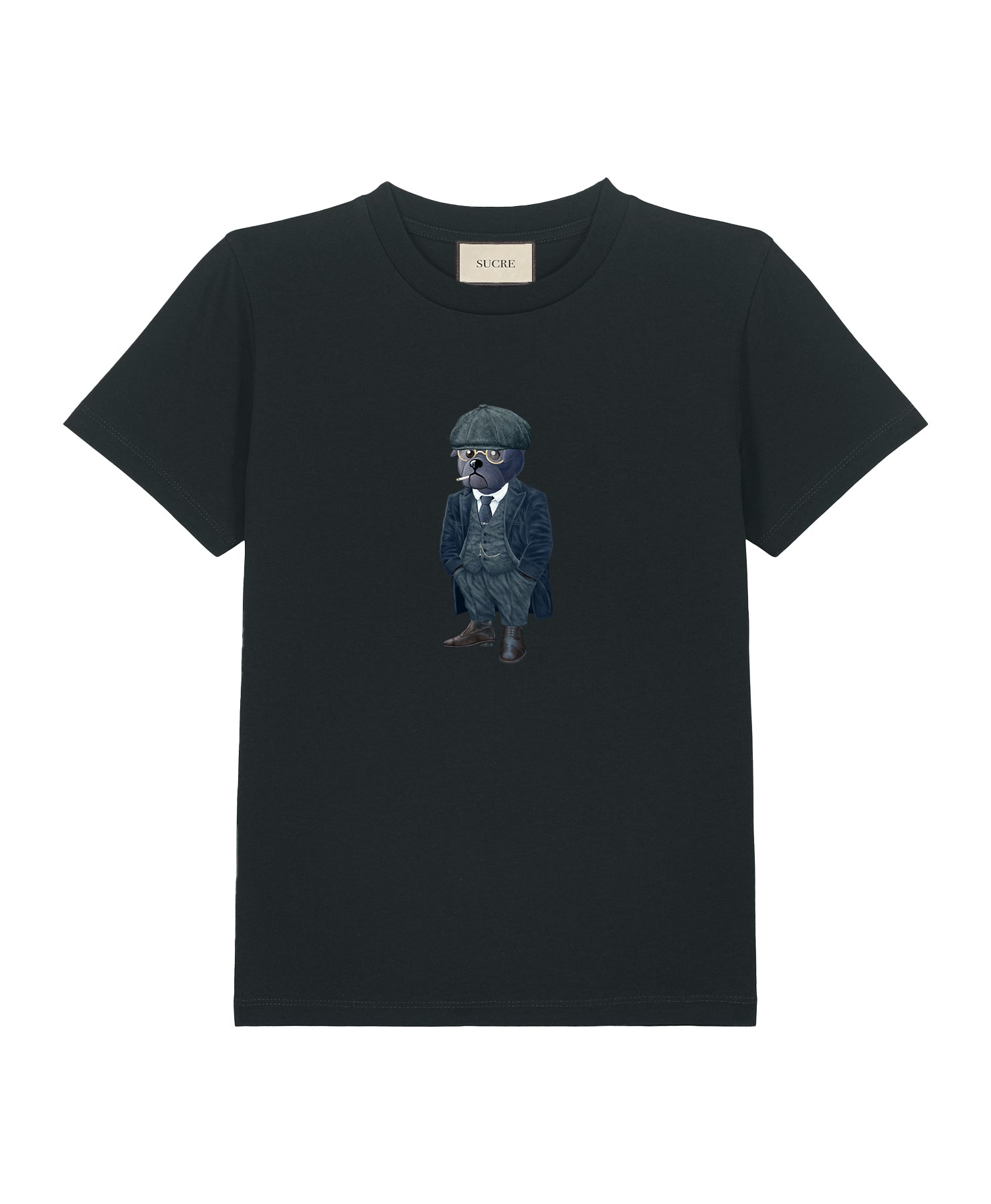 French III T-shirt Kids Black