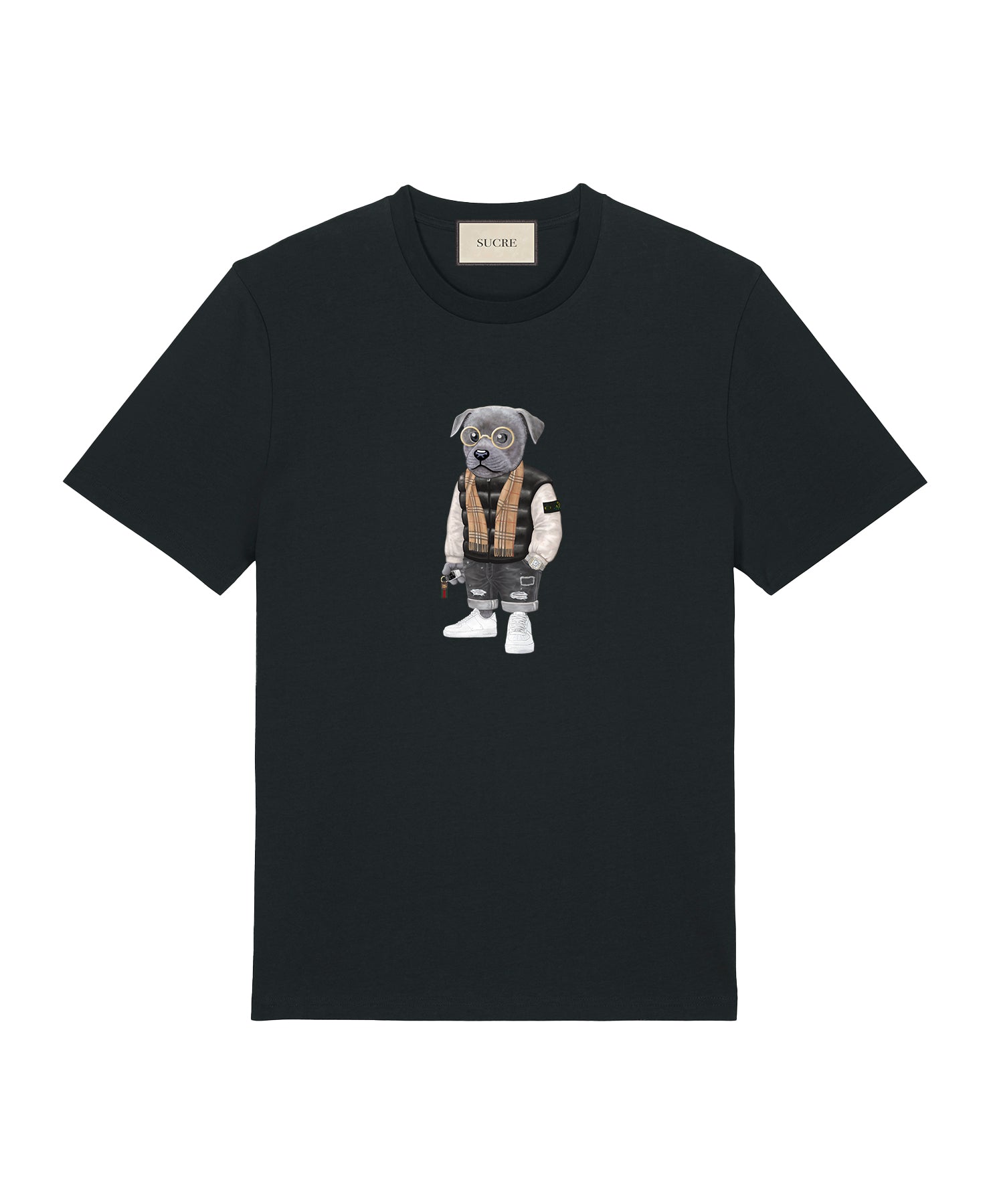 Stafford I T-Shirt Black