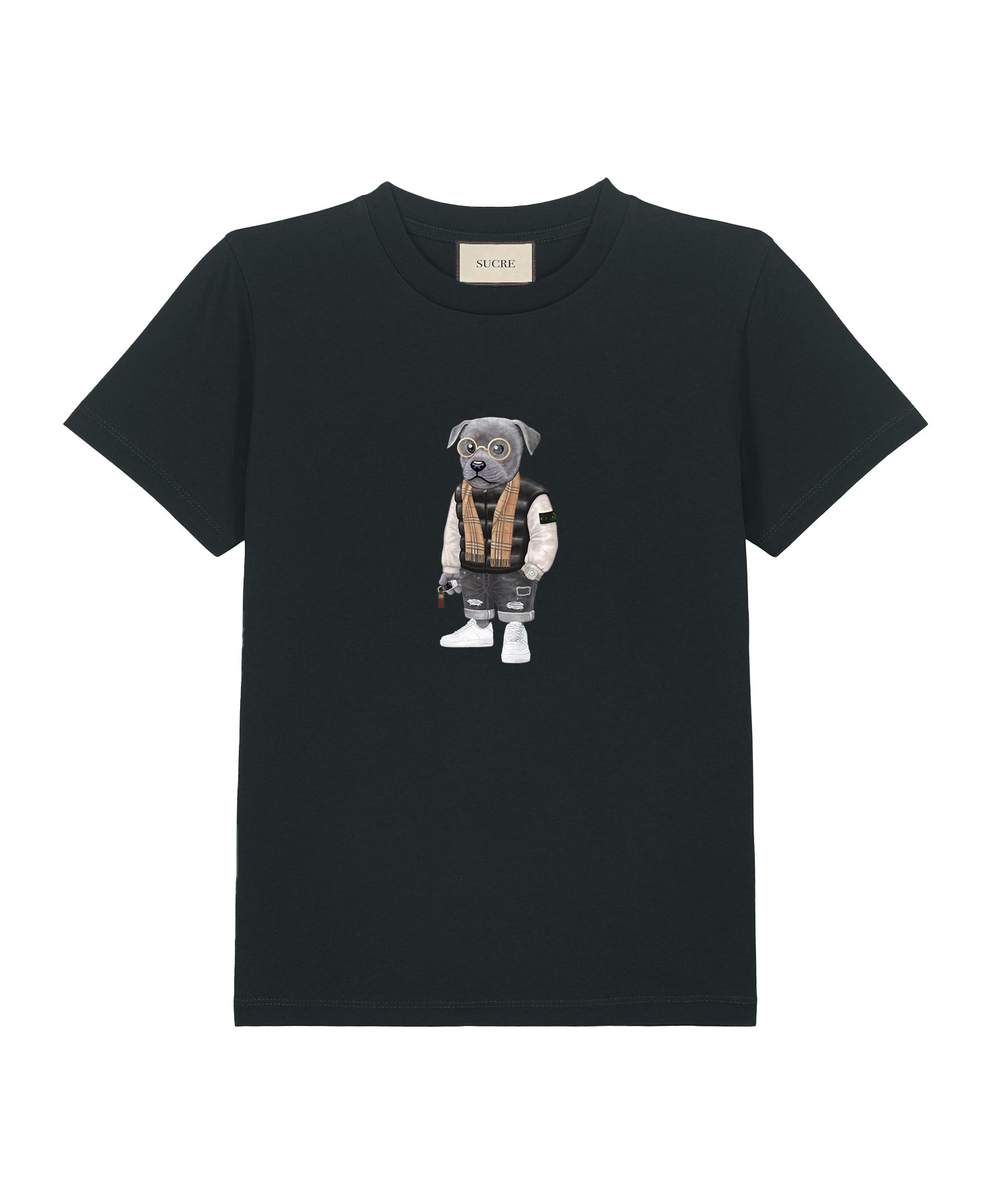 Stafford I T-shirt Kids Black