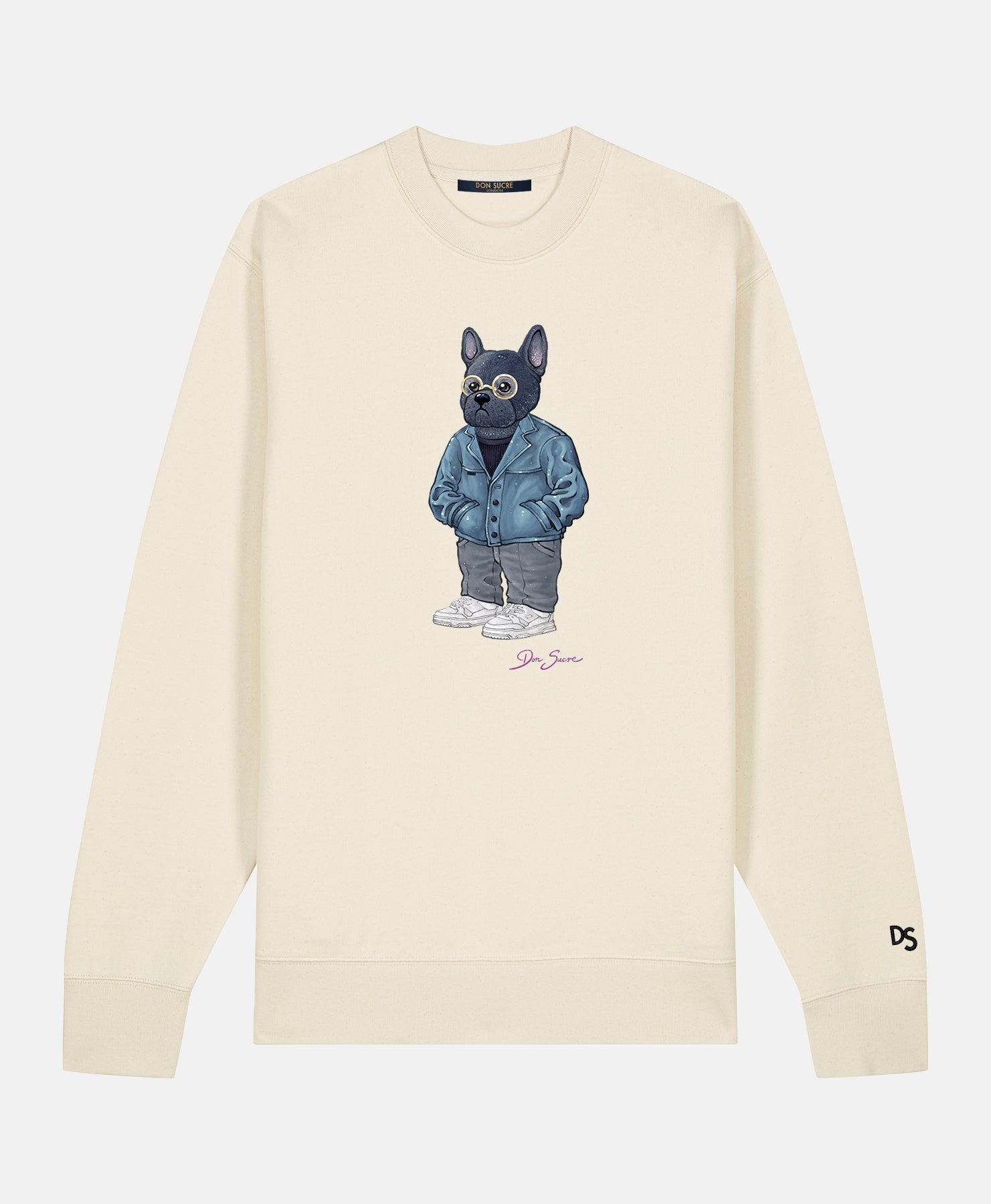 French Bulldog Jumper Natural Raw