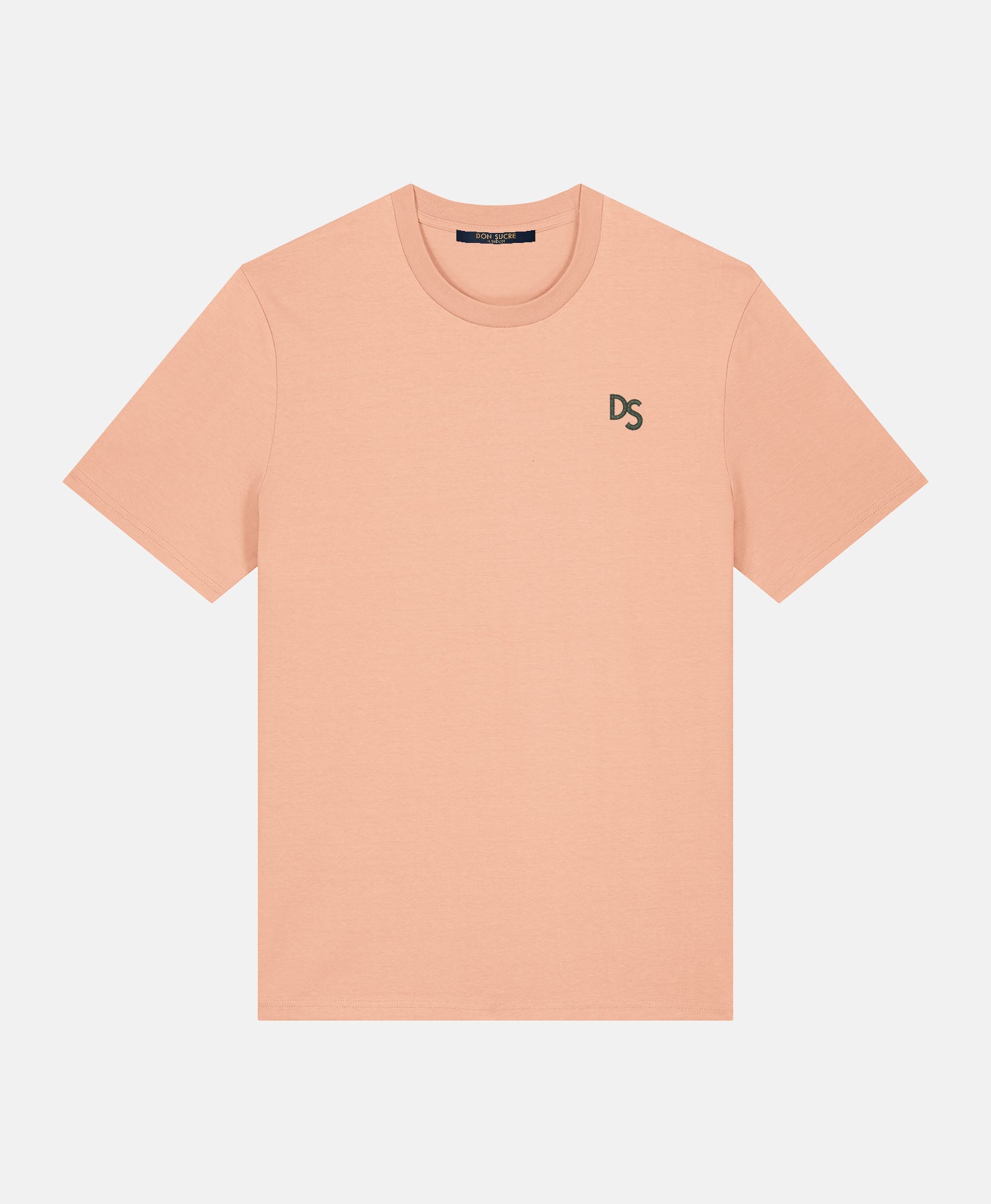 Monogram Essential T-Shirt Fraiche Peche