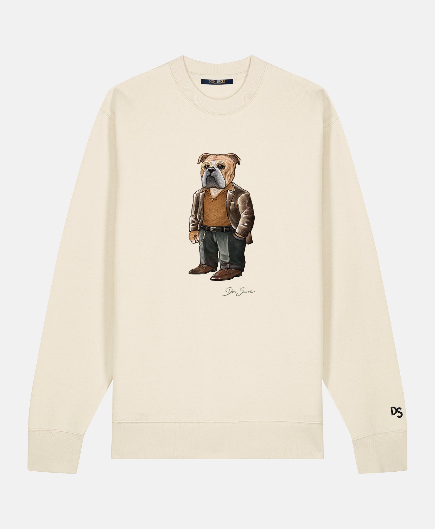 English Bulldog Jumper Natural Raw