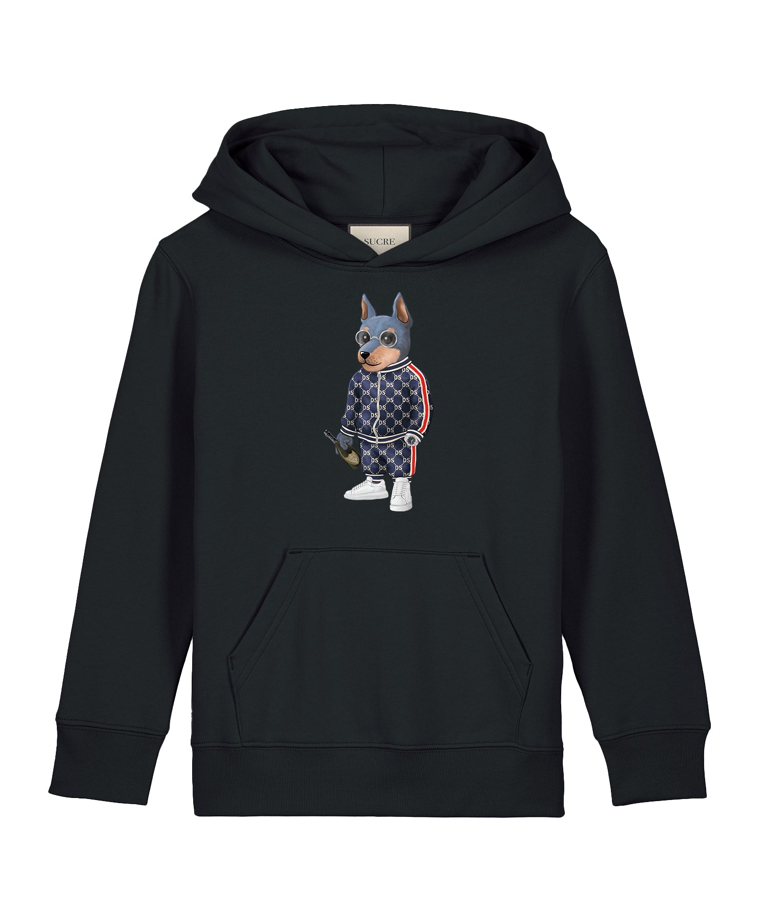 Dober I Hoodie Kids Black