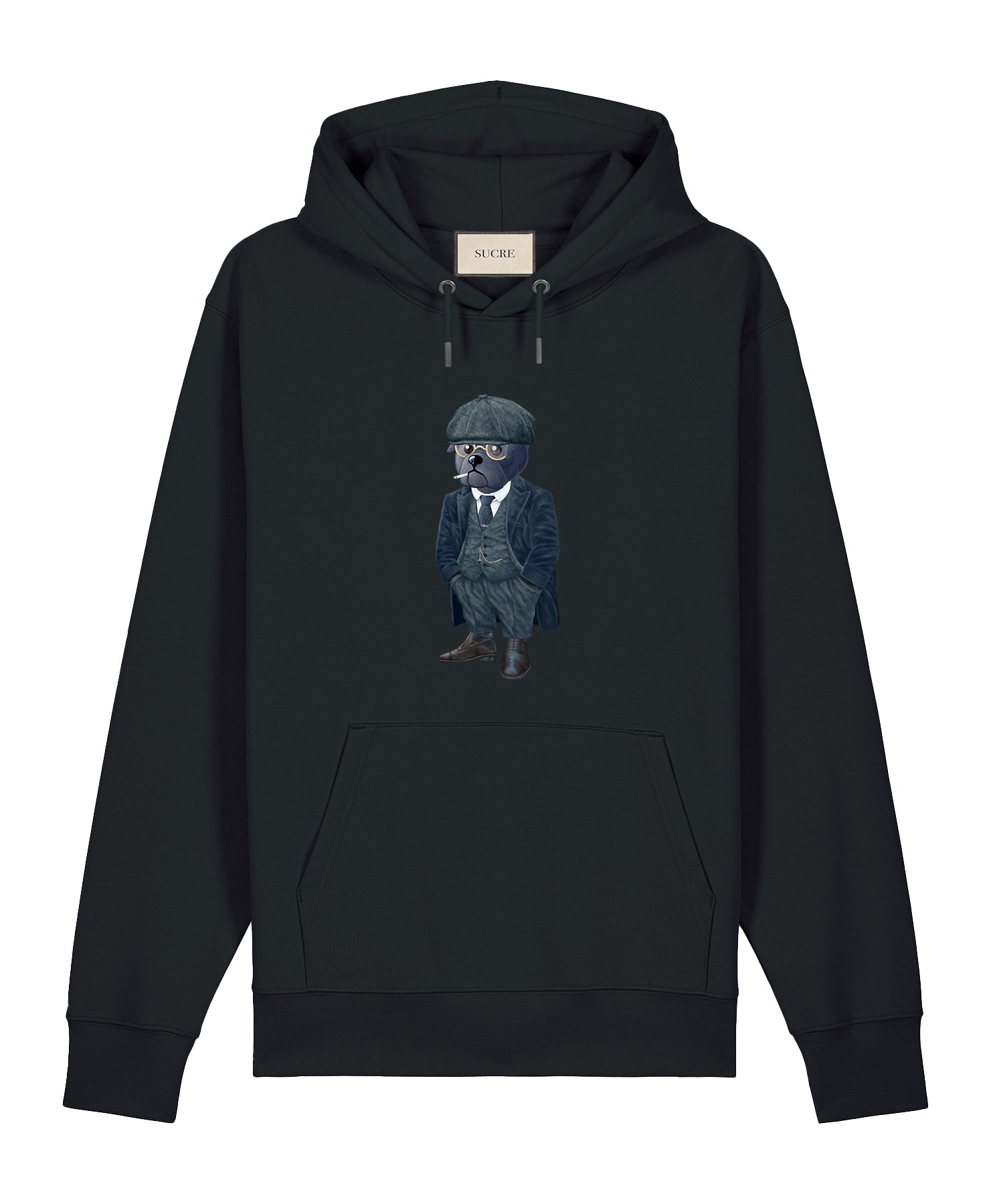 French III Hoodie Black