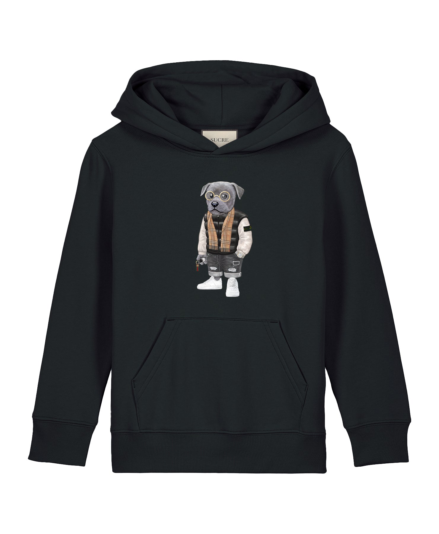 Stafford I Hoodie Kids Black