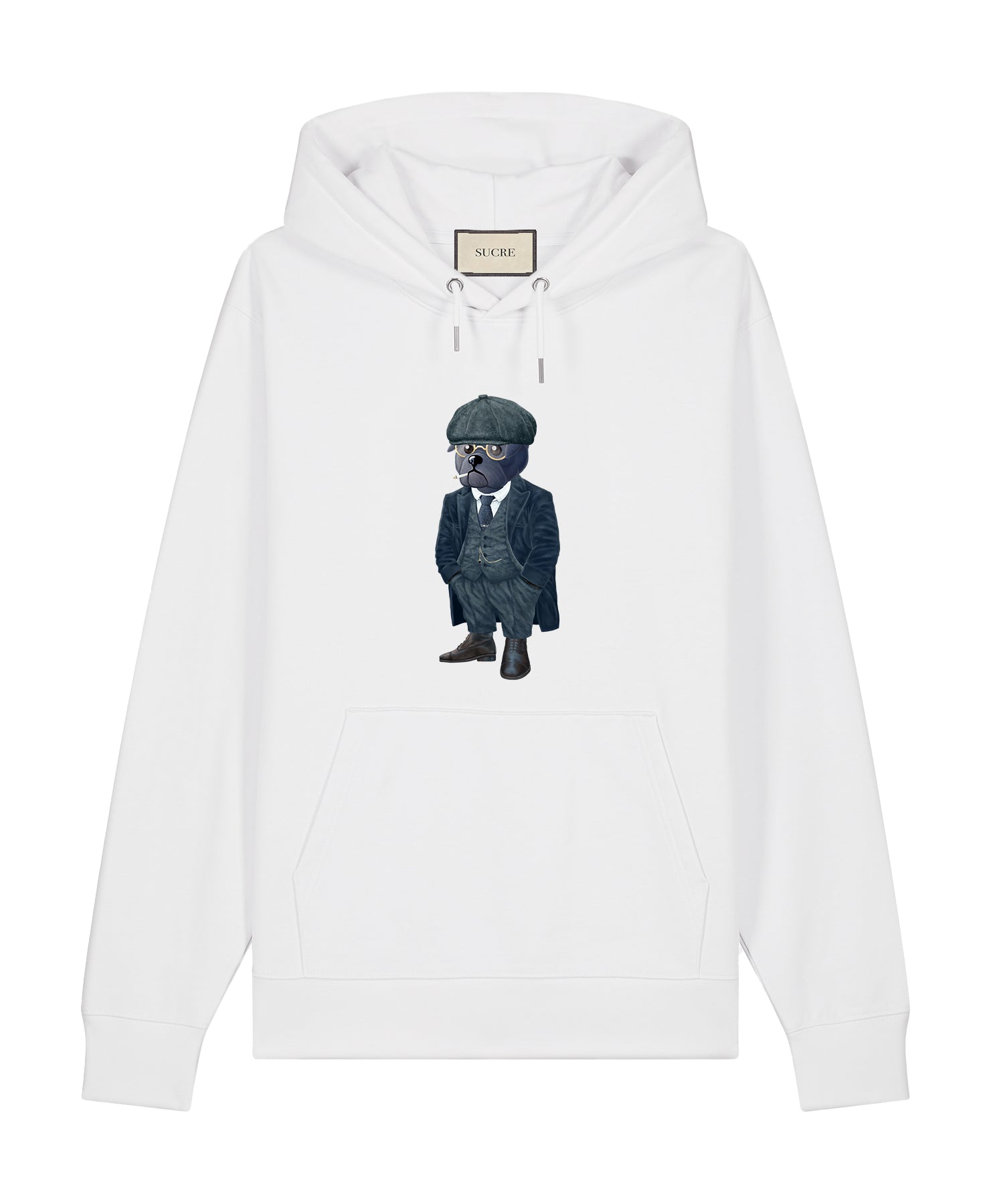 French III Hoodie White