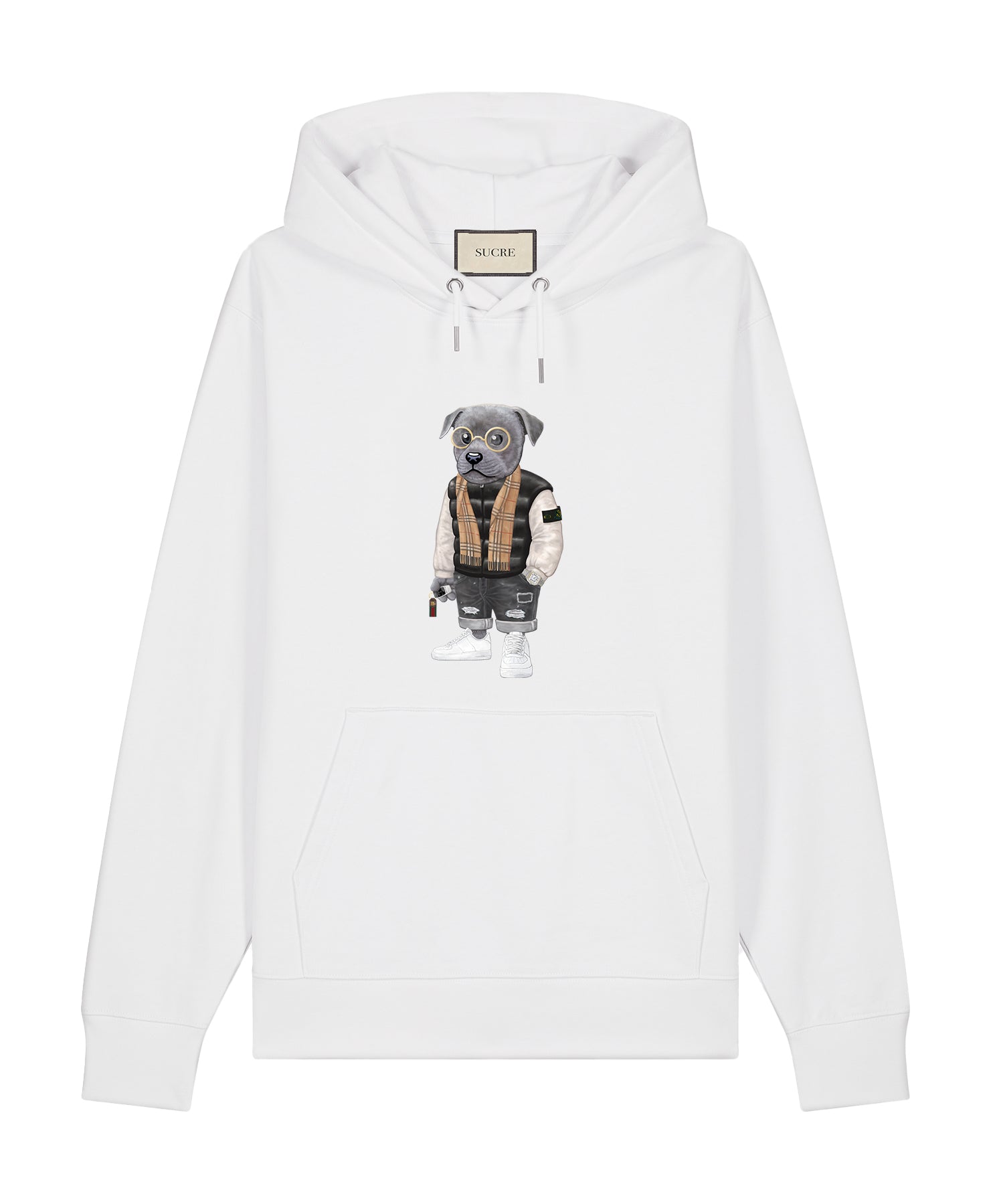 Stafford I Hoodie White