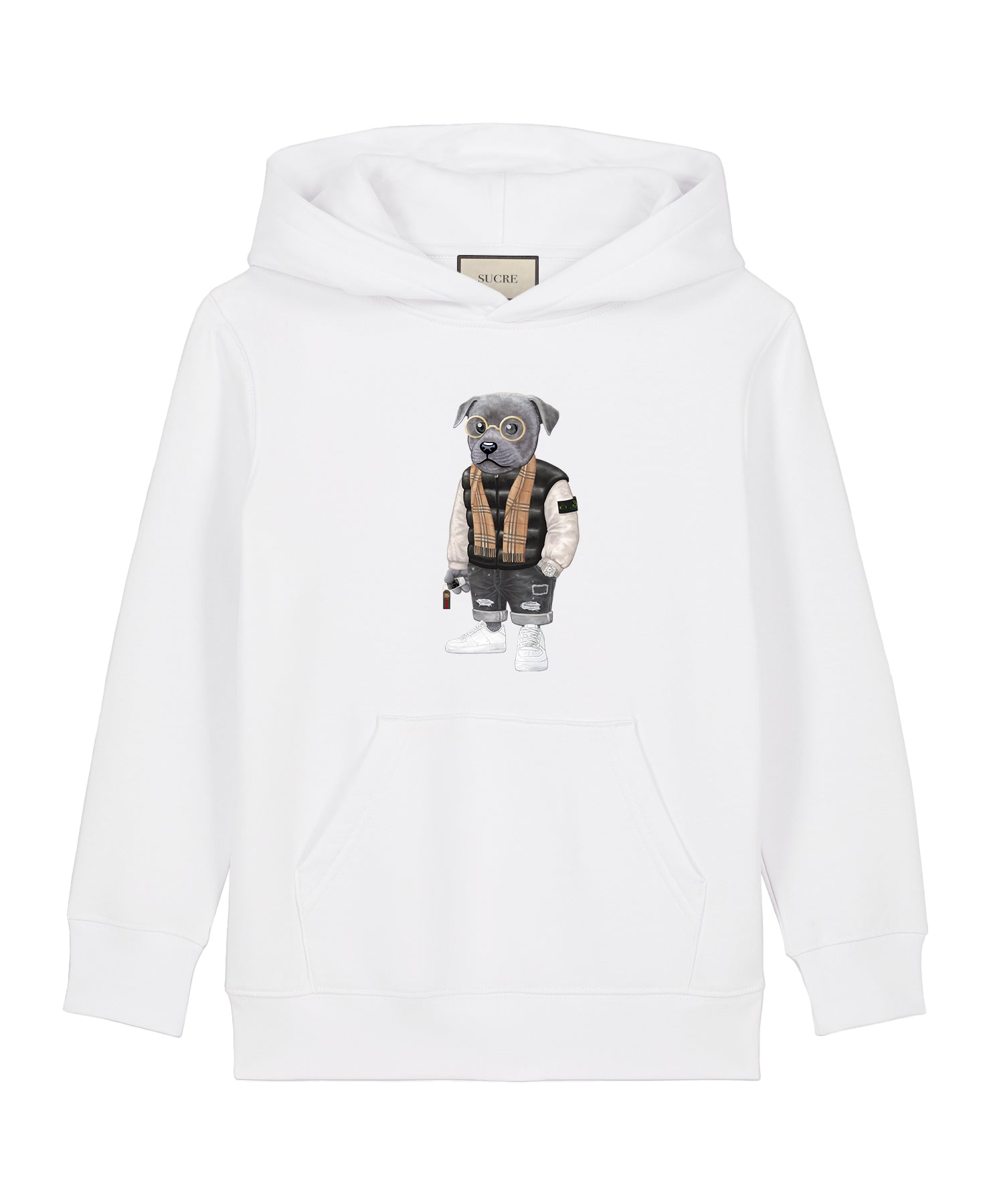 Stafford I Hoodie Kids White