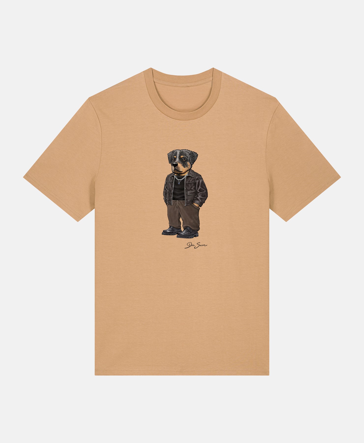 Rottweiler T-Shirt Latte