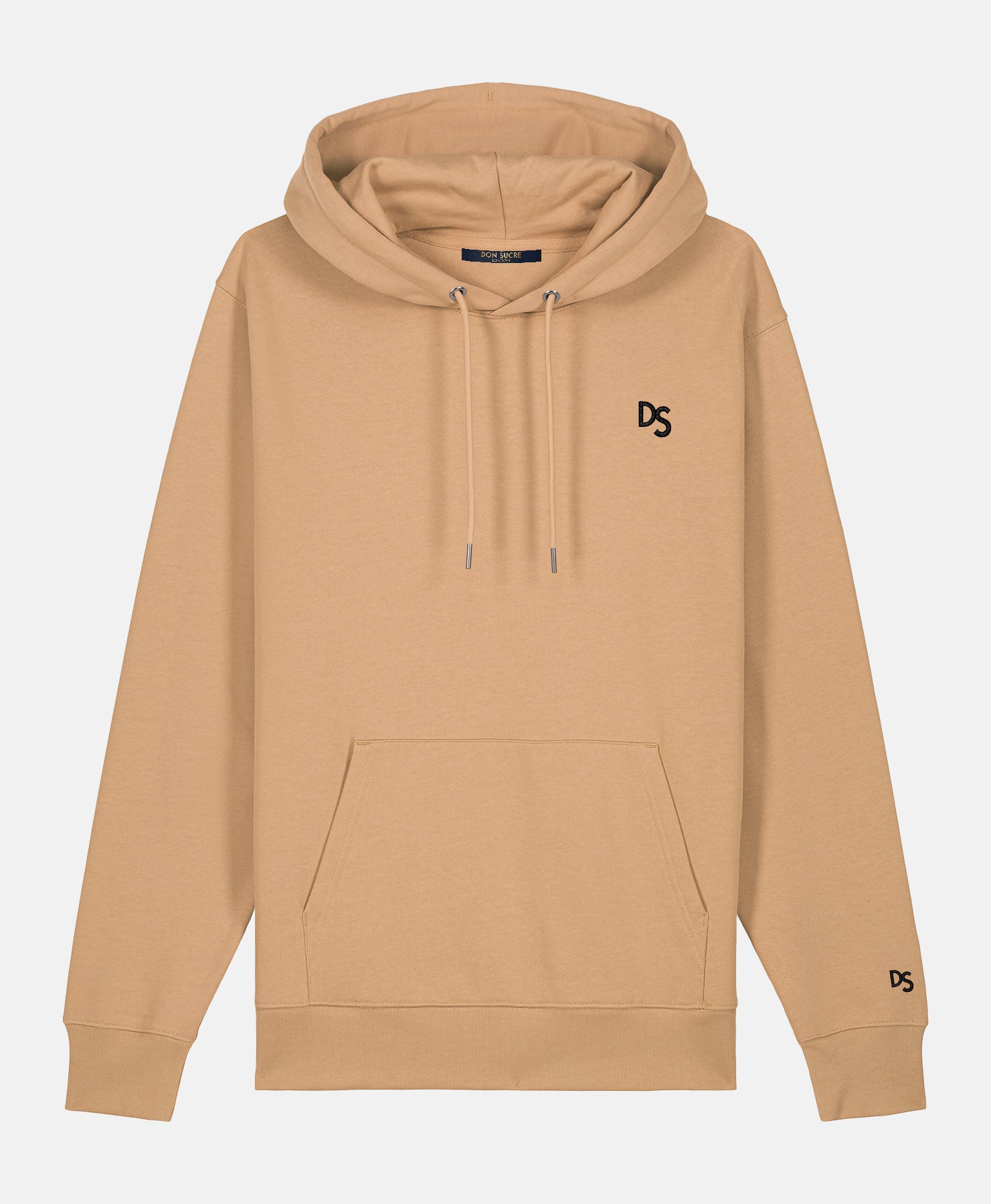 Monogram Essential Hoodie Latte