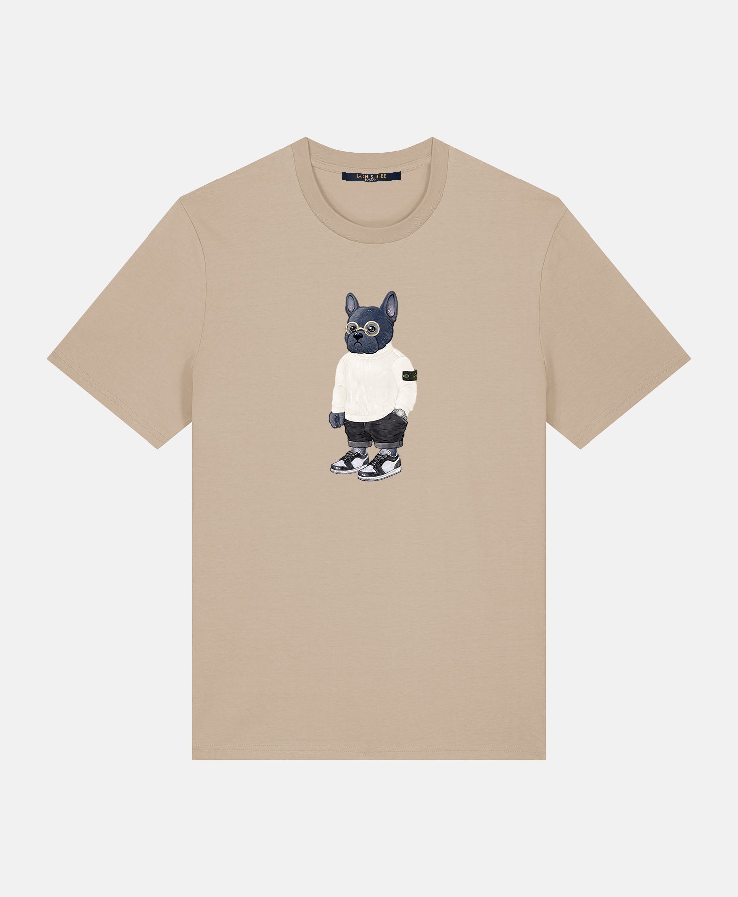 French Bulldog T-Shirt Desert Dust