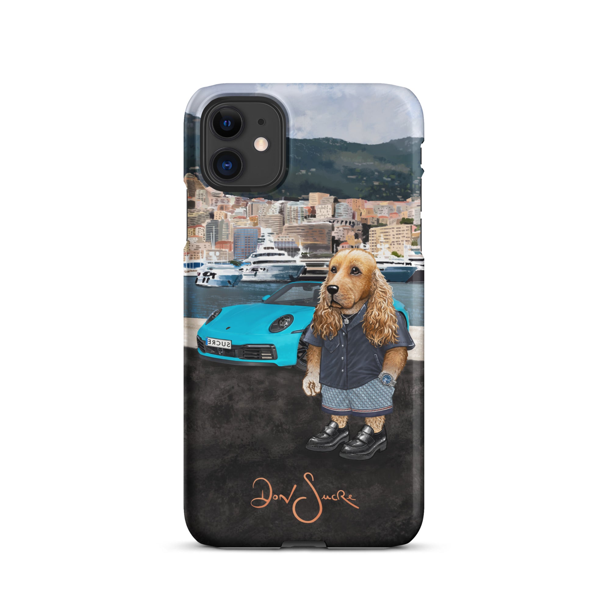 "Monte-Carlo" iPhone Case