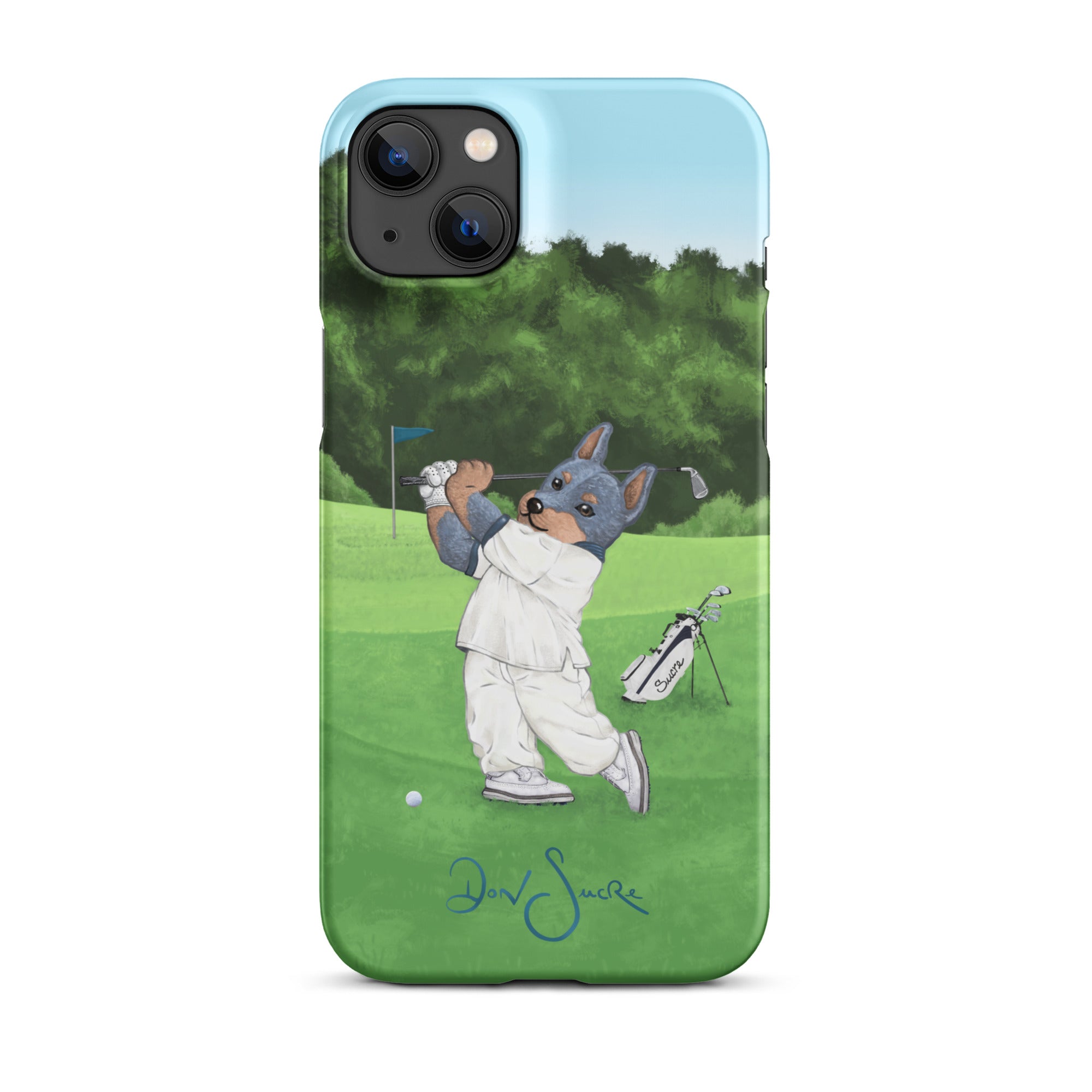 "The Ace" iPhone case