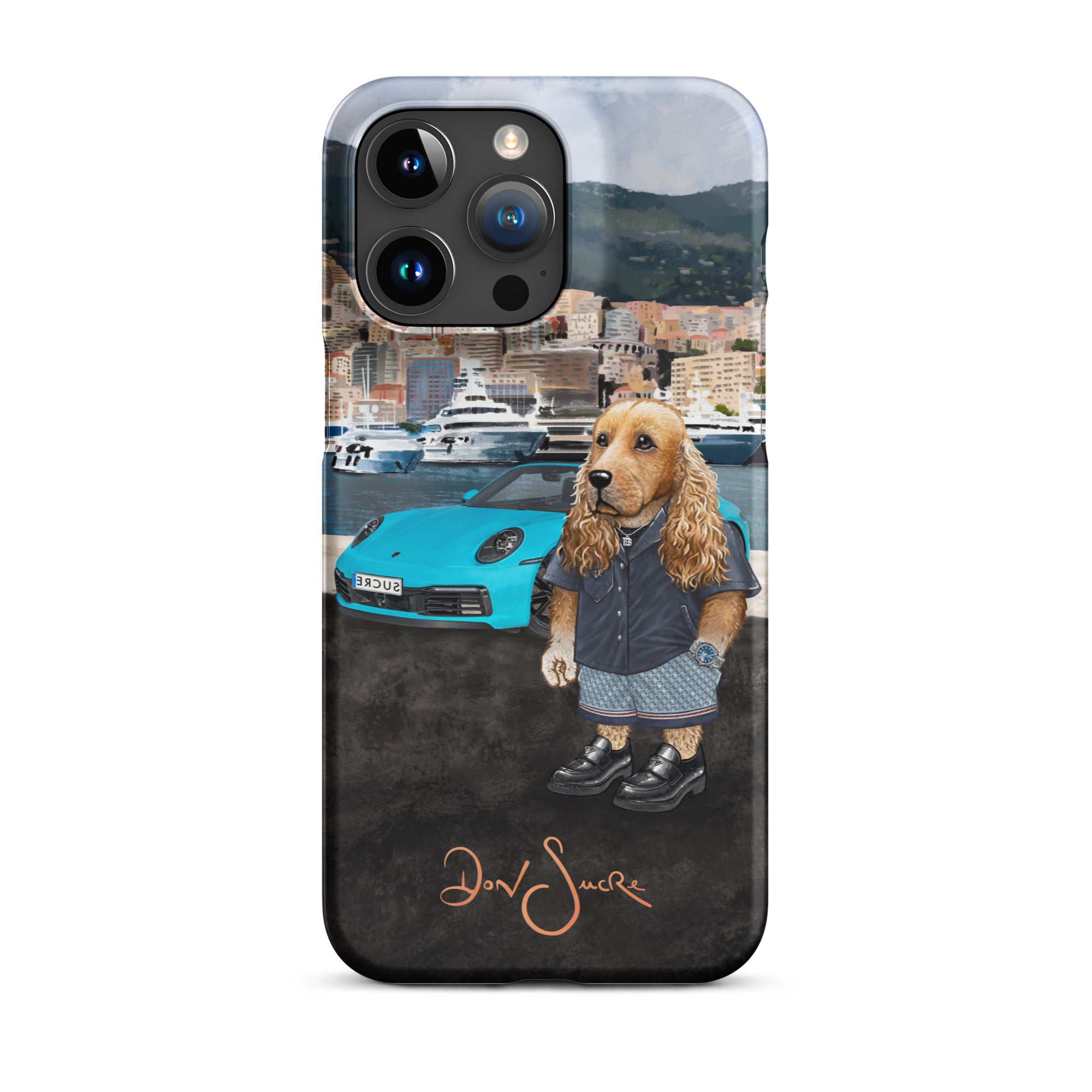 "Monte-Carlo" iPhone Case